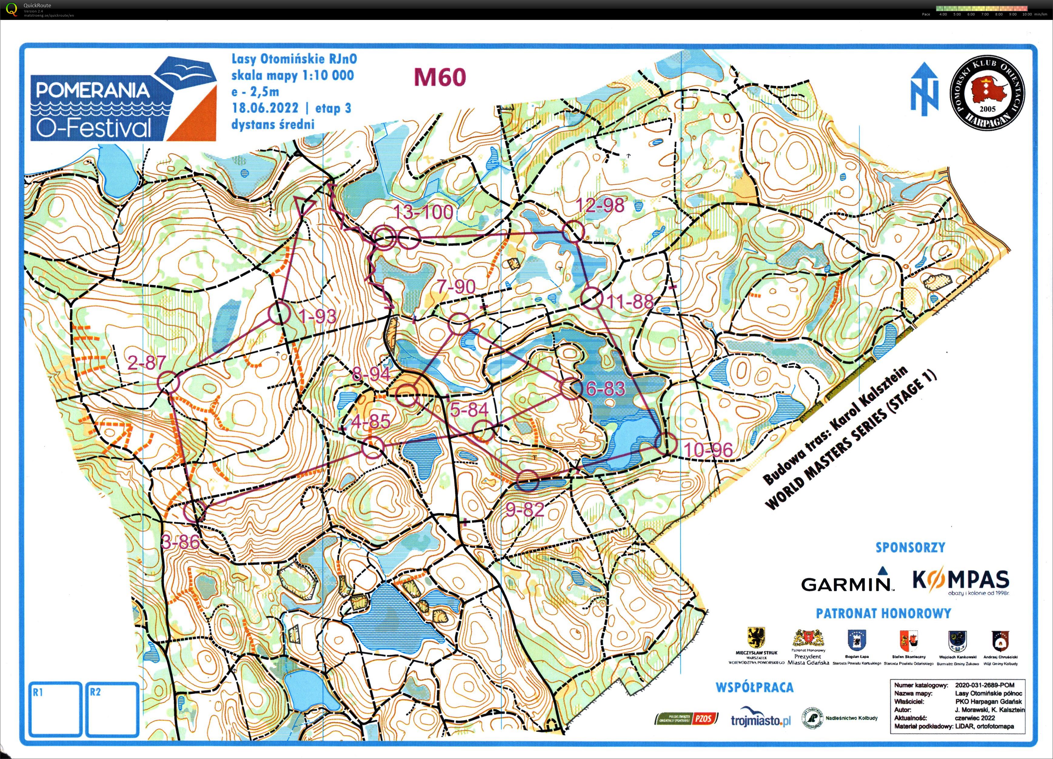 Pomerania O-Festival MTBO - E3 (2022-06-18)