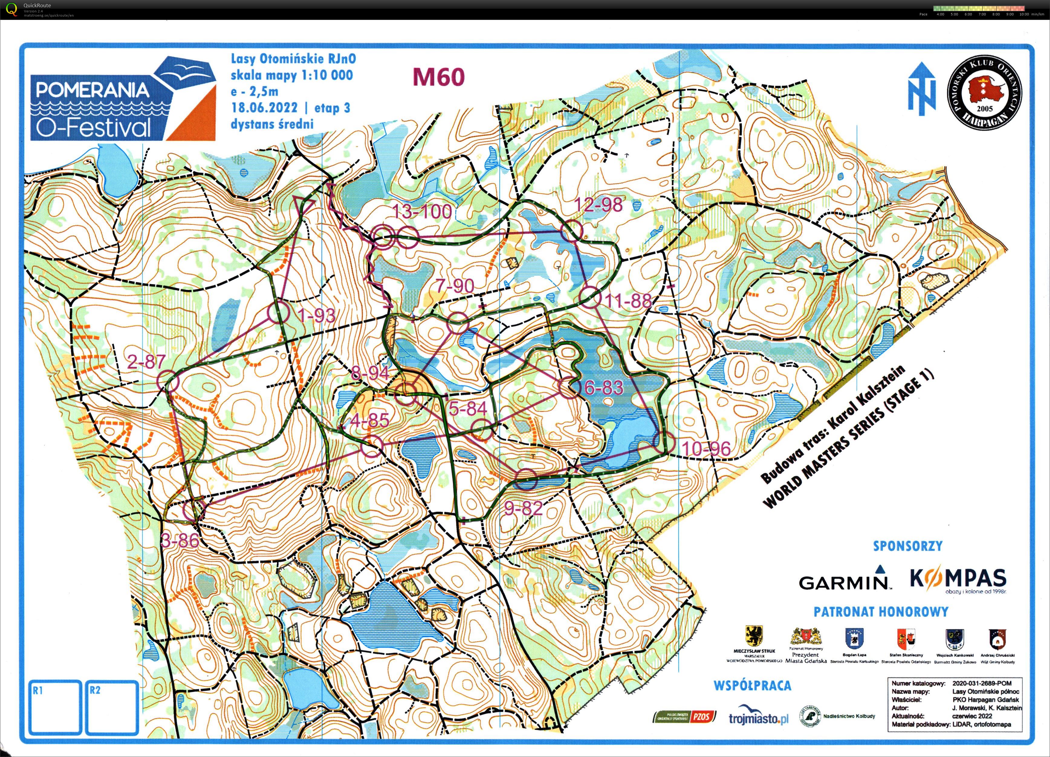 Pomerania O-Festival MTBO - E3 (2022-06-18)