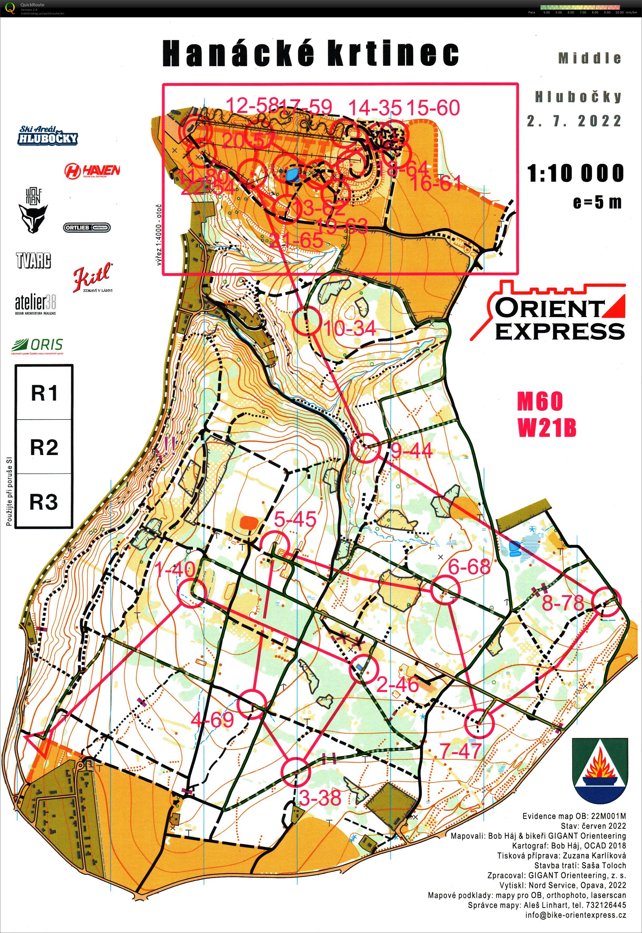 5 days MTBO ORIENT EXPRESS - E1 (2022-07-02)