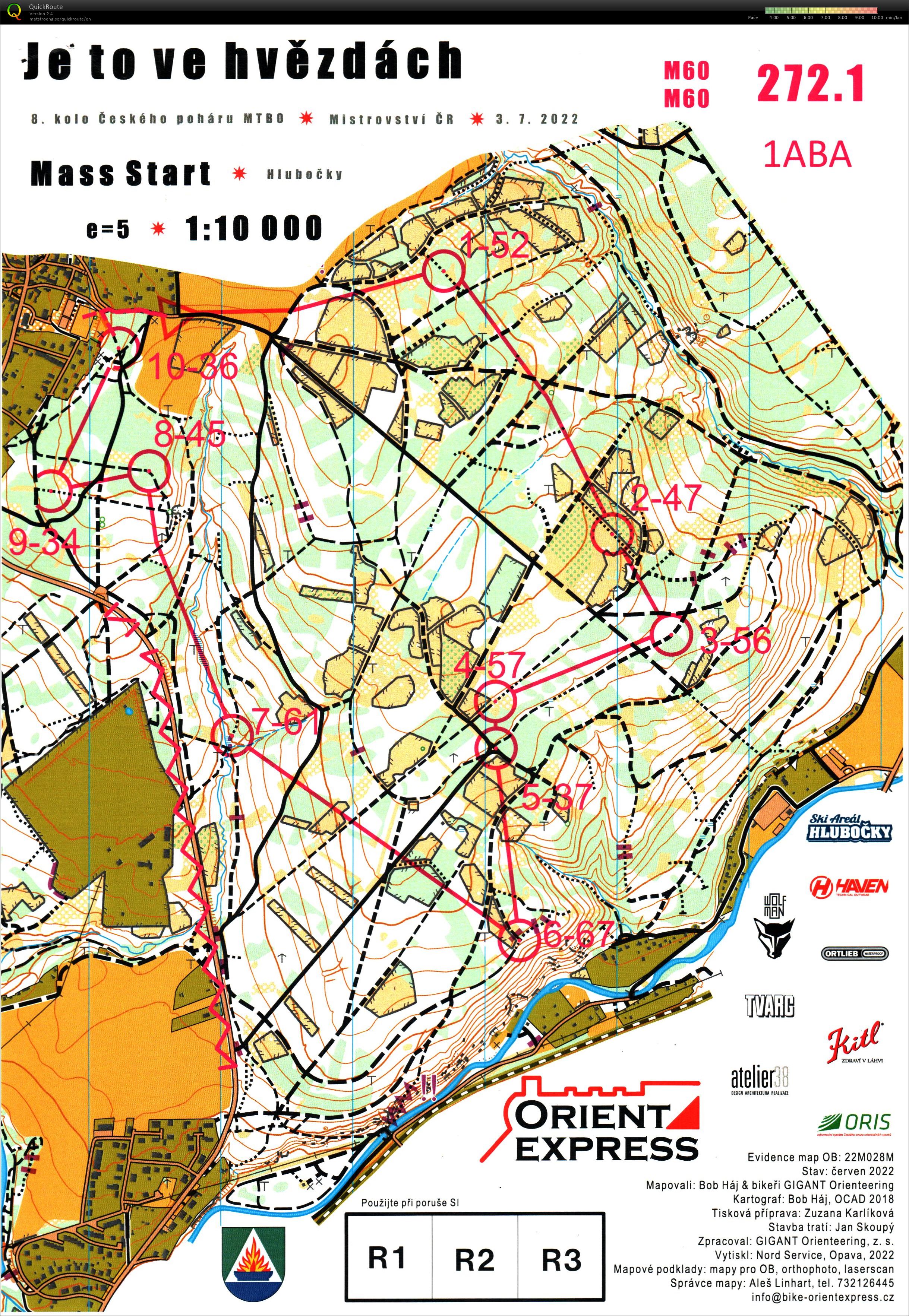 5 days MTBO ORIENT EXPRESS - E2 (2022-07-03)