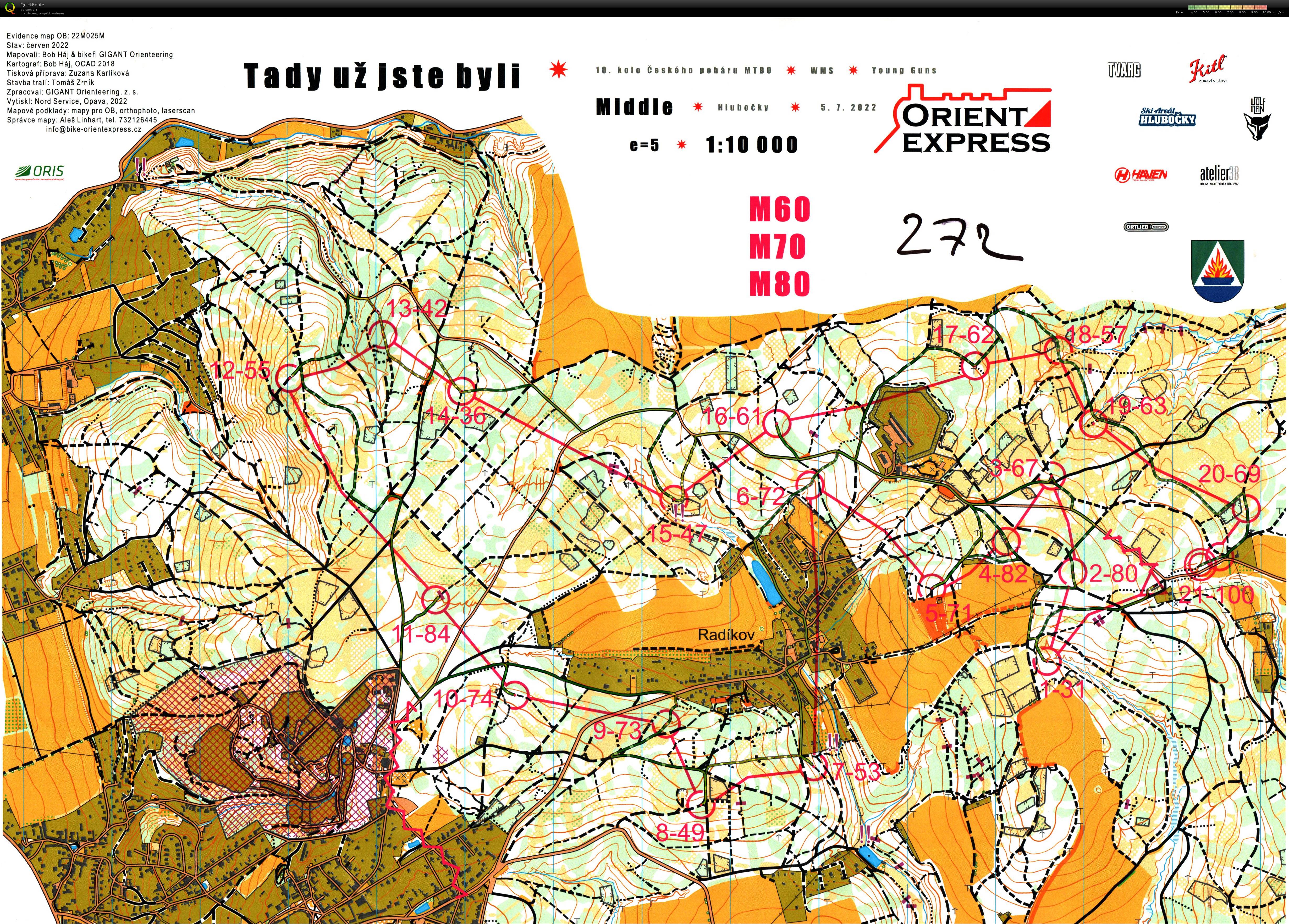 5 days MTBO ORIENT EXPRESS - E4 (2022-07-05)