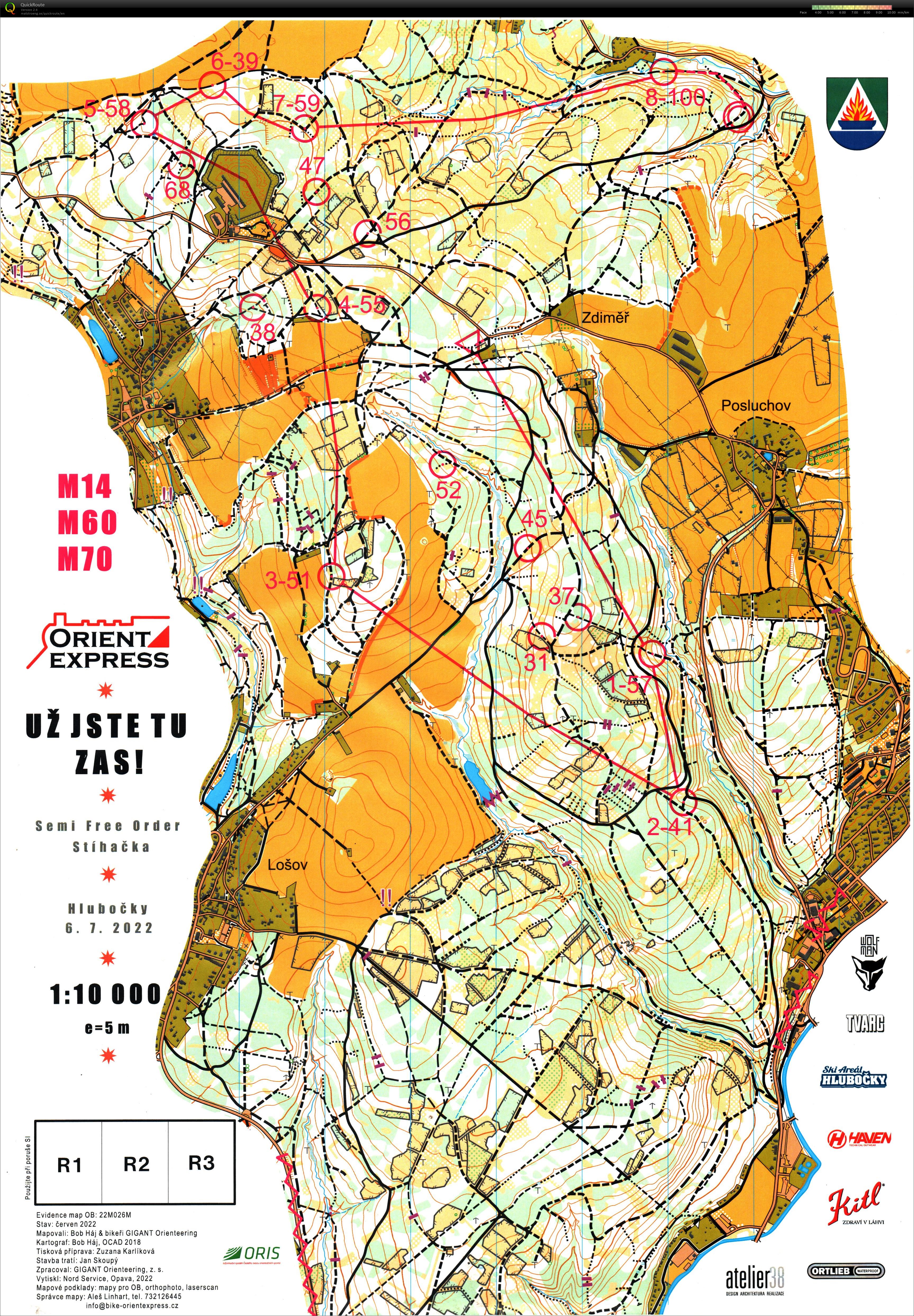 5 days MTBO ORIENT EXPRESS - E5 (2022-07-06)
