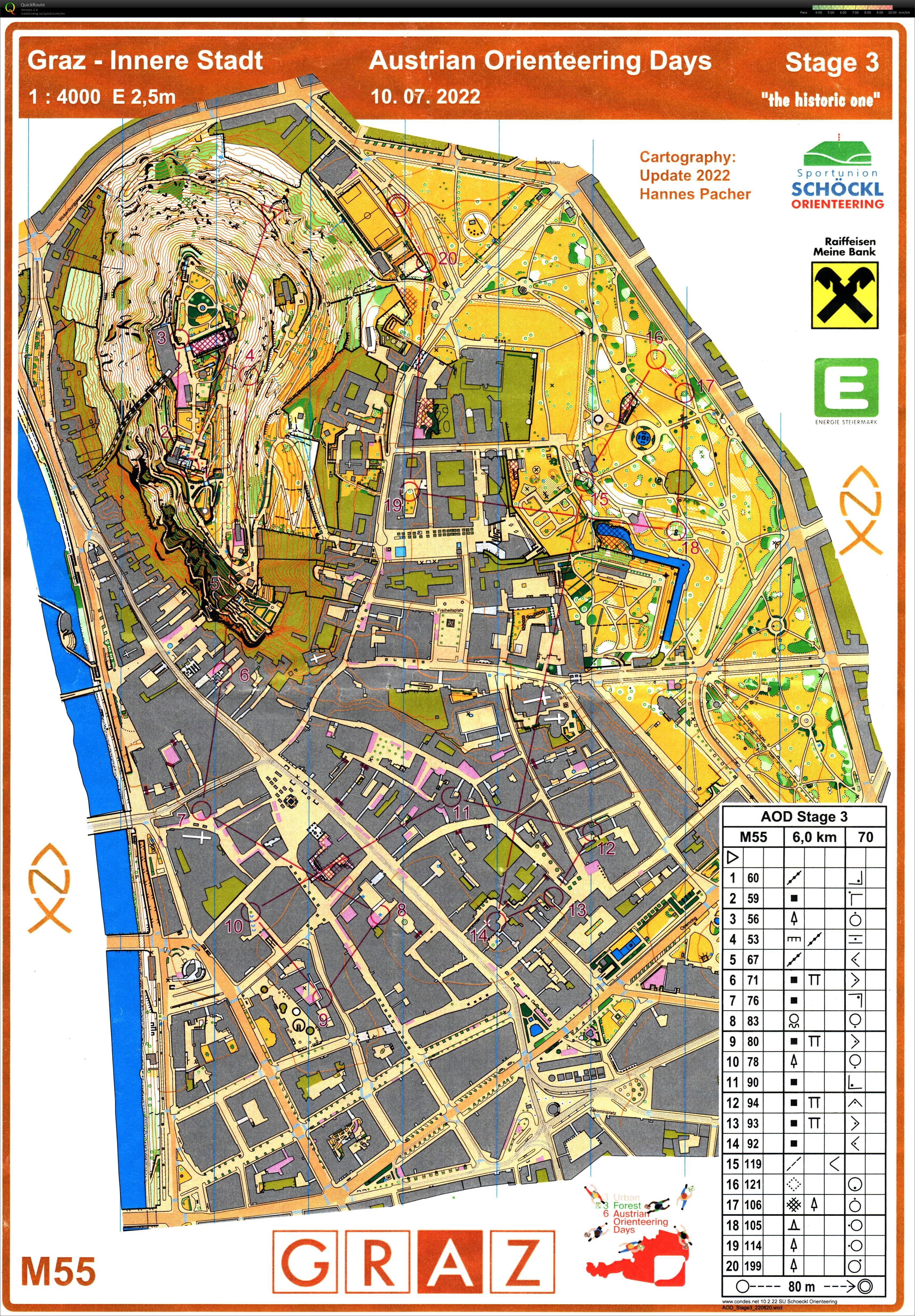 City Race Euro Tour Graz - Stage 3 (2022-07-10)