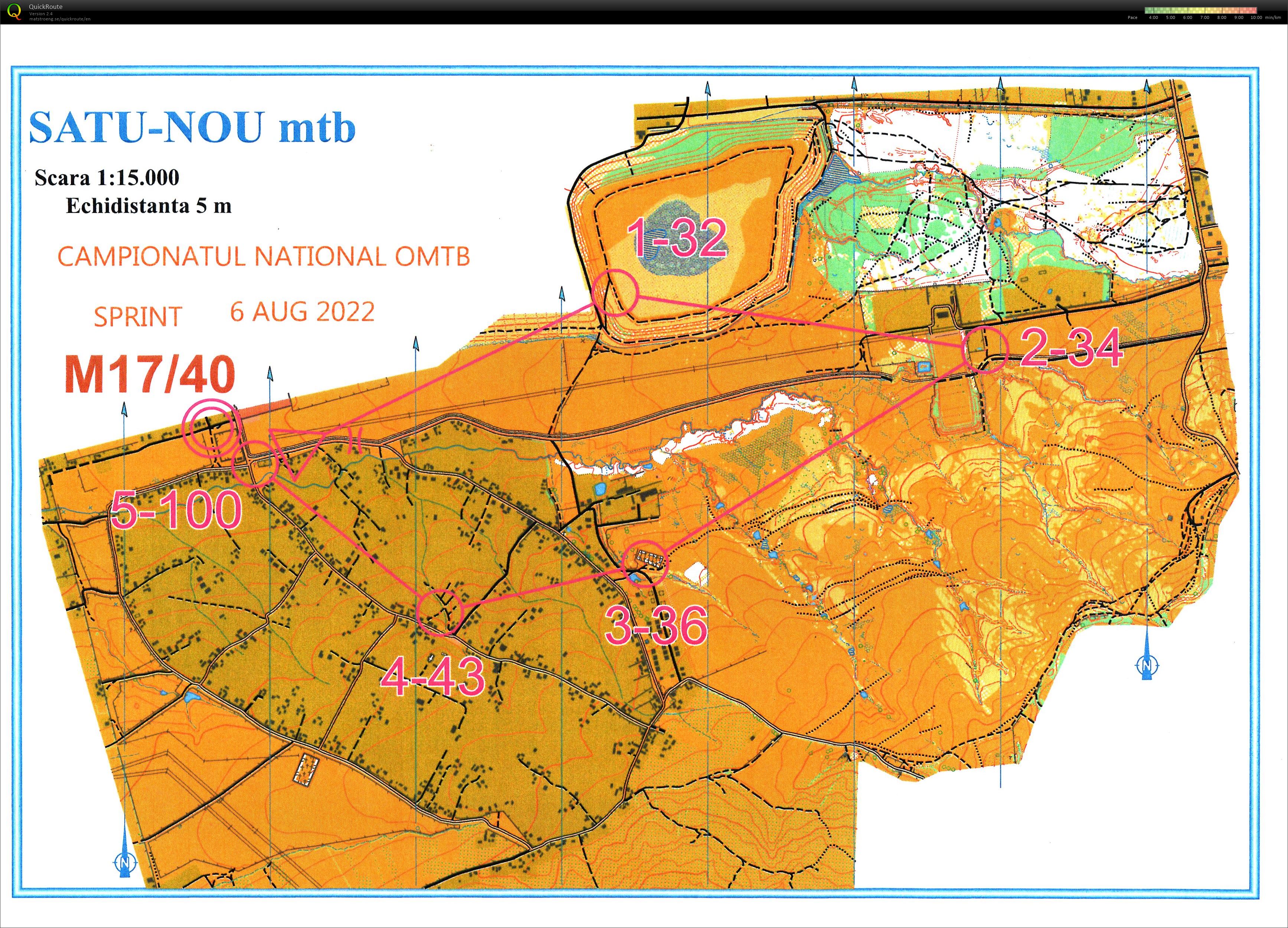 Cupa Rivulus Dominarum - Sprint (2022-08-06)
