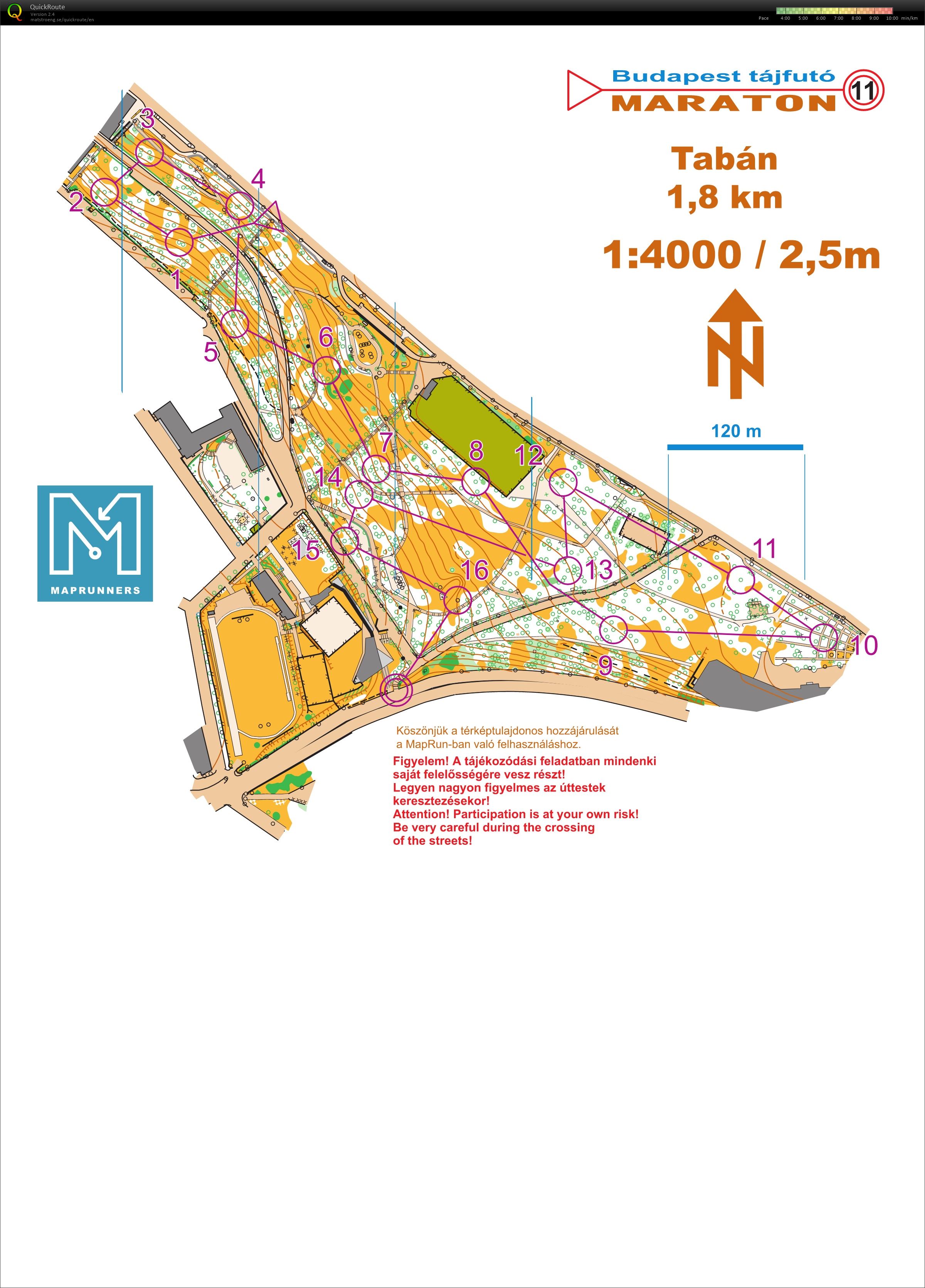 maprun: HUNBUD Bp Maraton 11 Taban (2023-02-16)