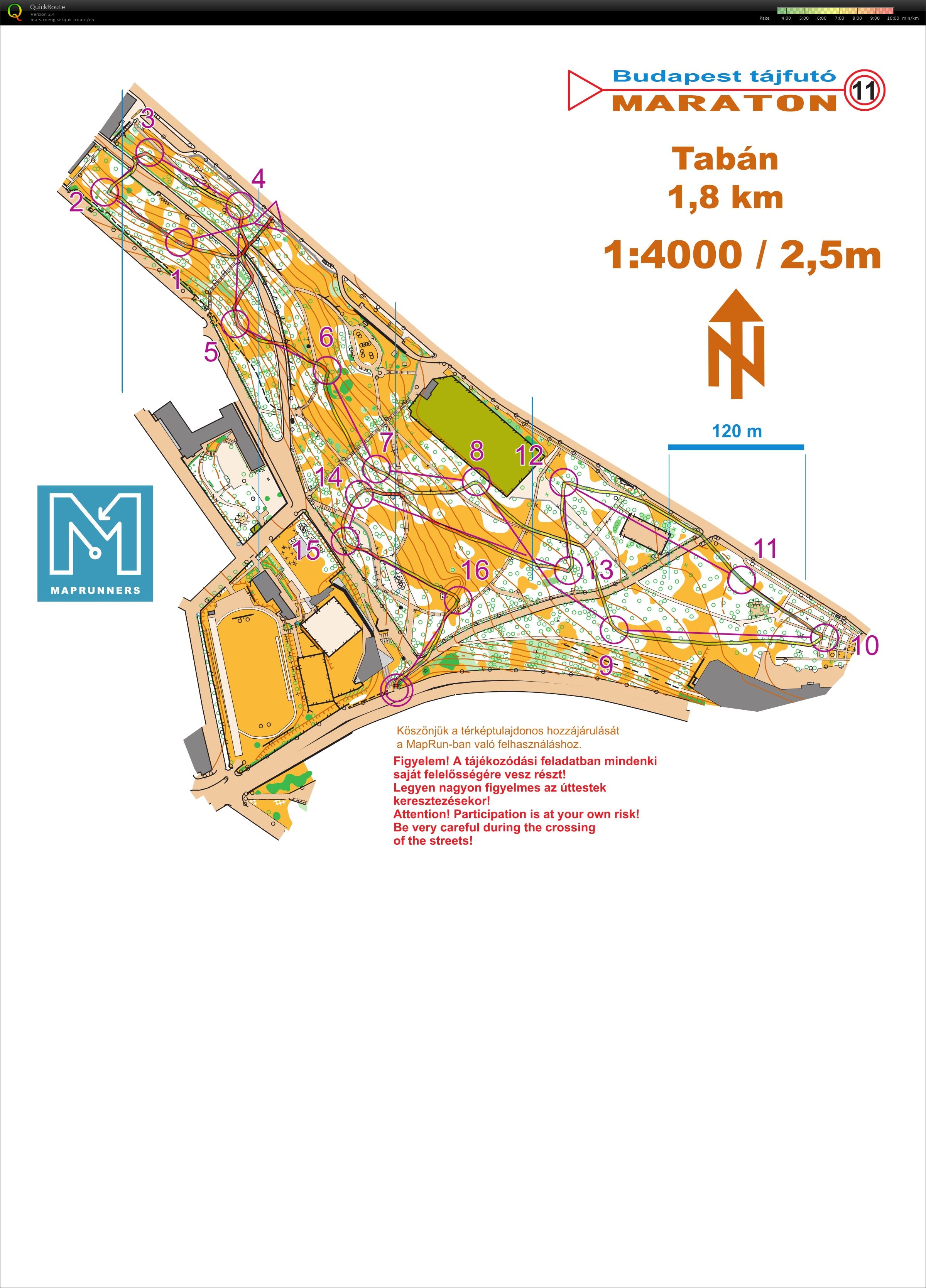 maprun: HUNBUD Bp Maraton 11 Taban (2023-02-16)