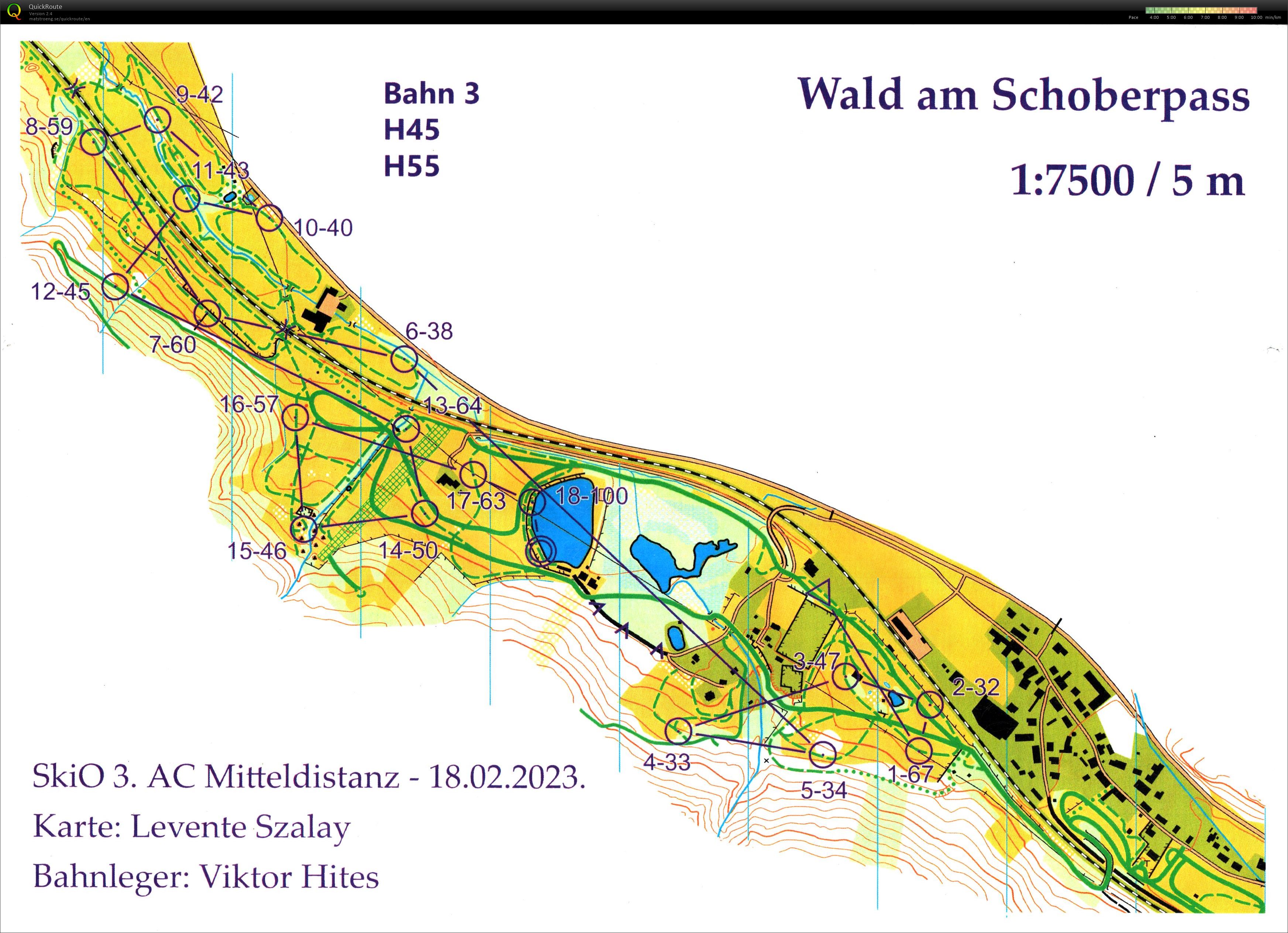 3. Ski-O Austria Cup (2023-02-18)
