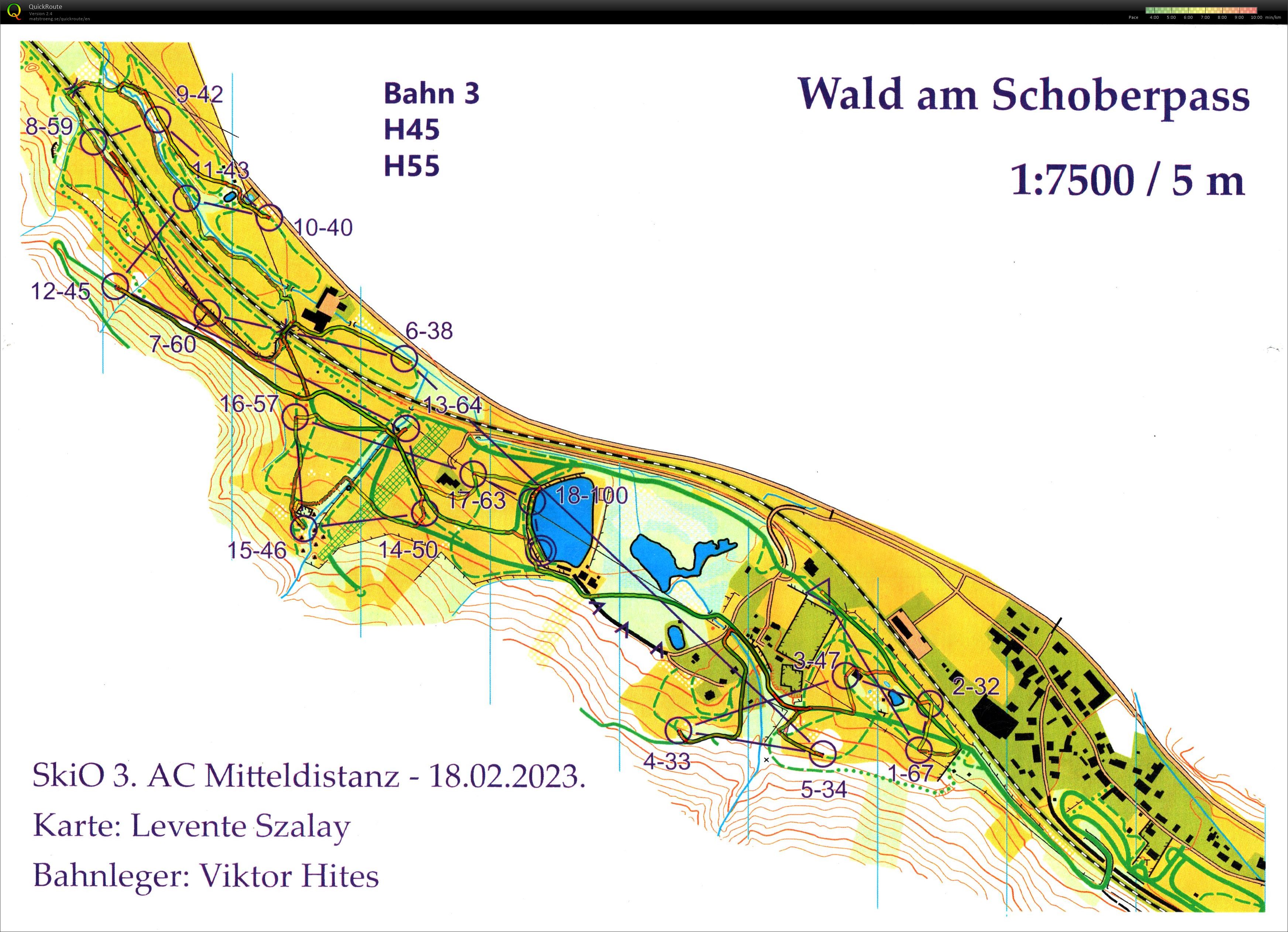 3. Ski-O Austria Cup (2023-02-18)