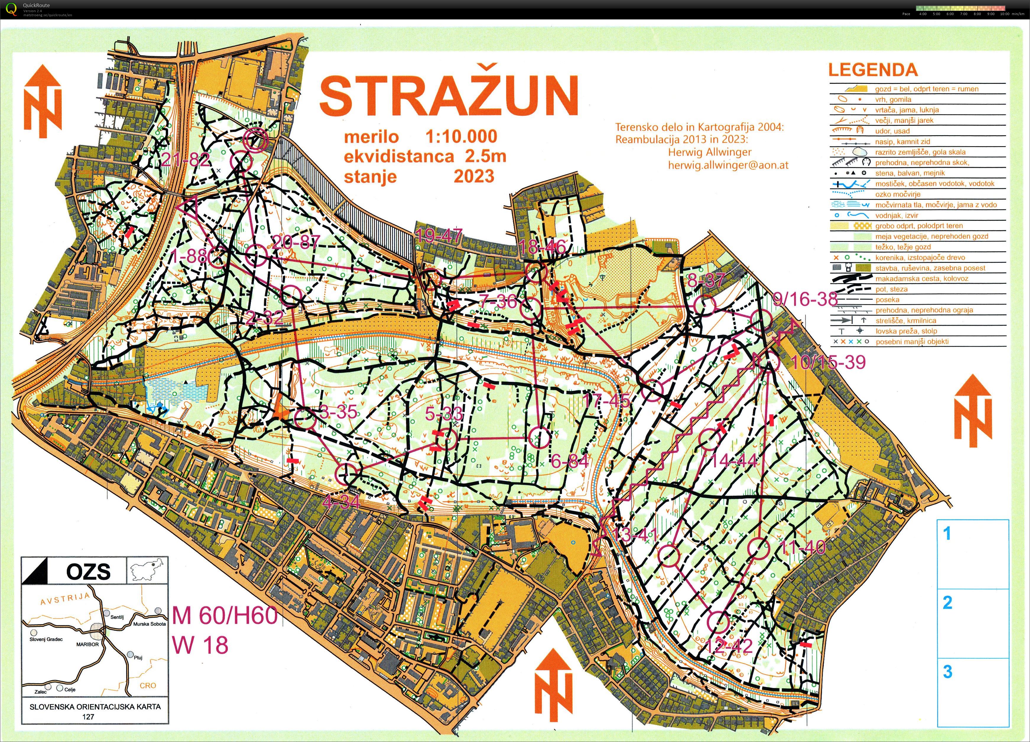 Bob Rock Cup - 1. MTBO Austria Cup (2023-04-08)