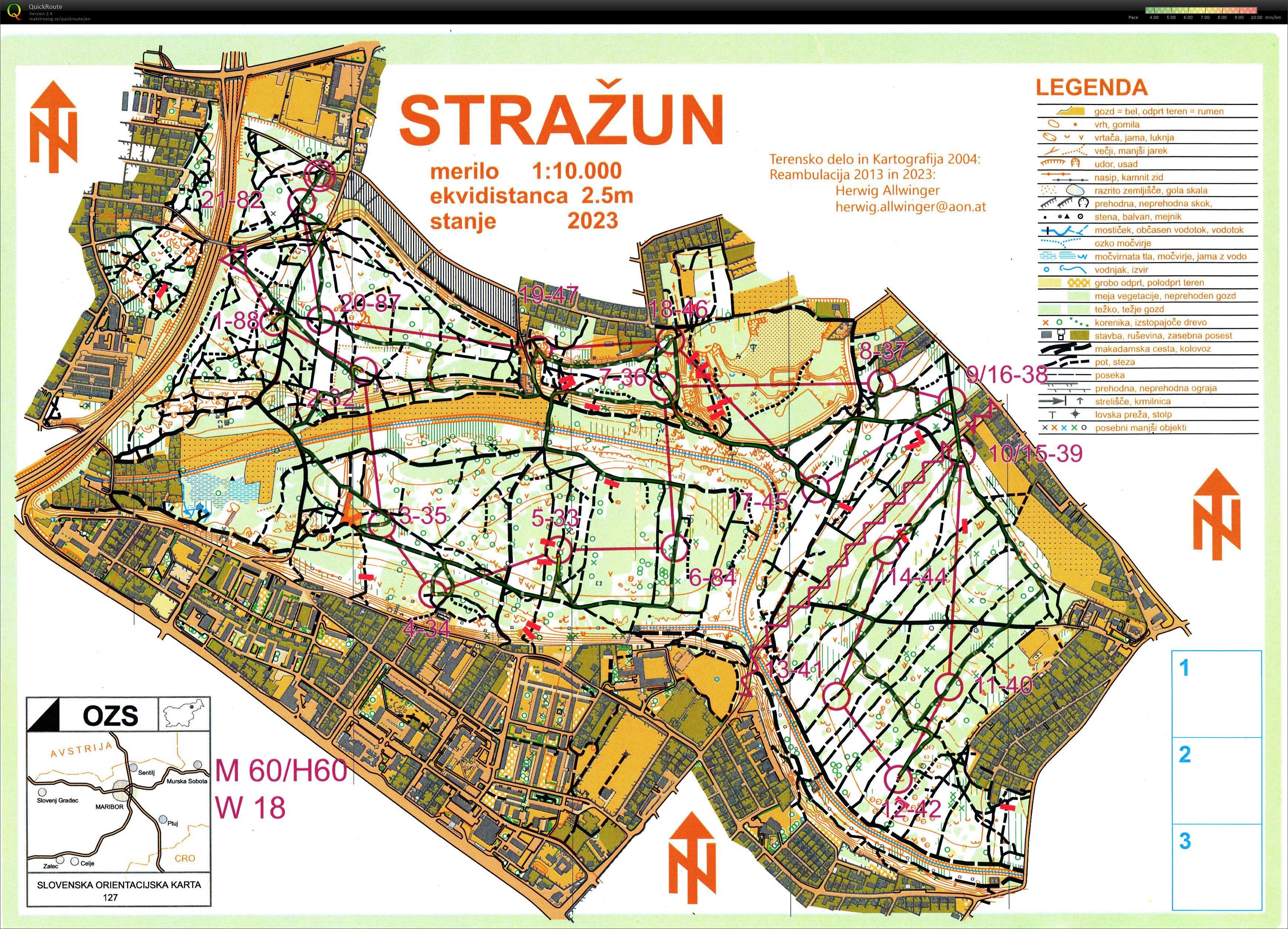 Bob Rock Cup - 1. MTBO Austria Cup (2023-04-08)