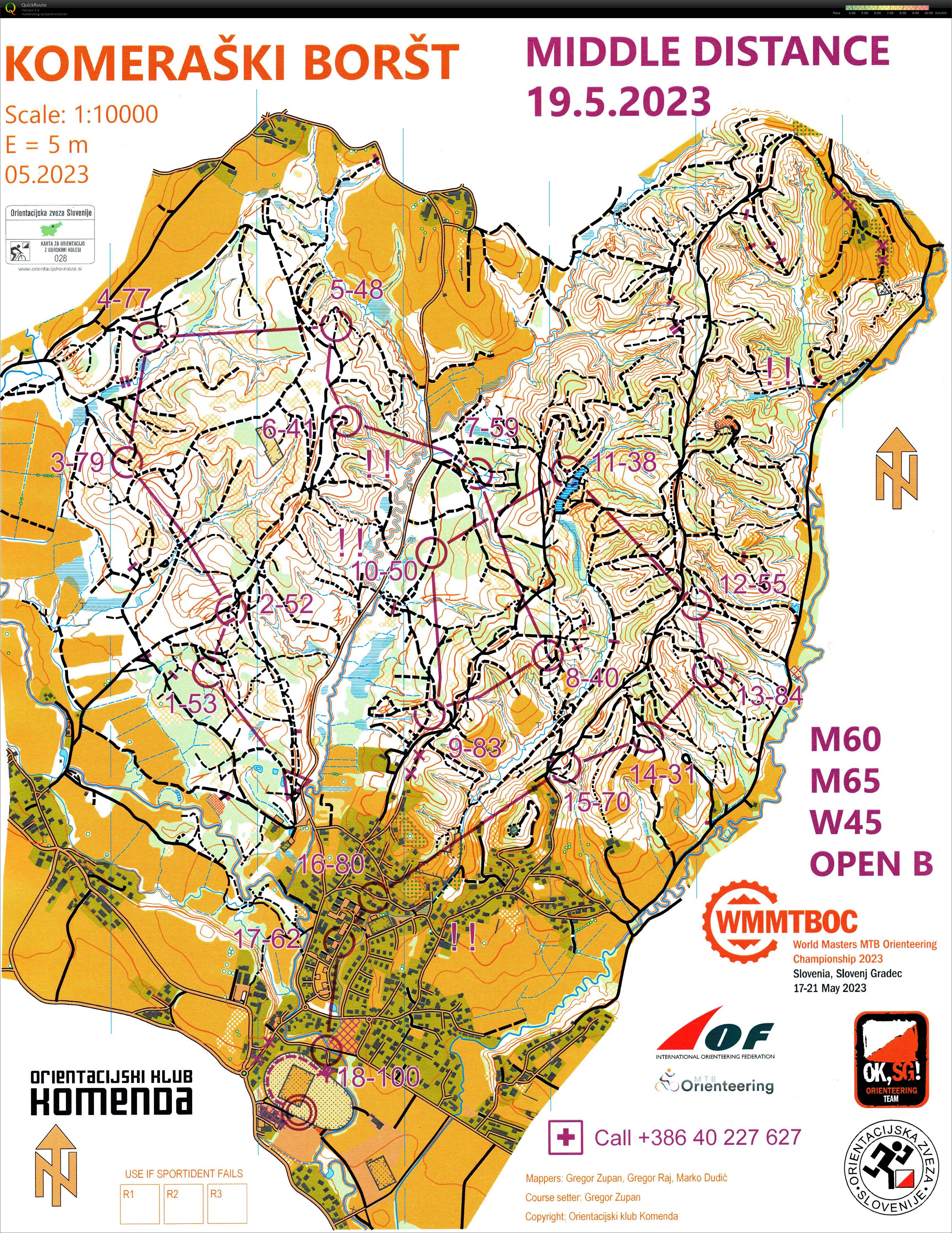 WMMTBOC Middle distance (2023-05-19)