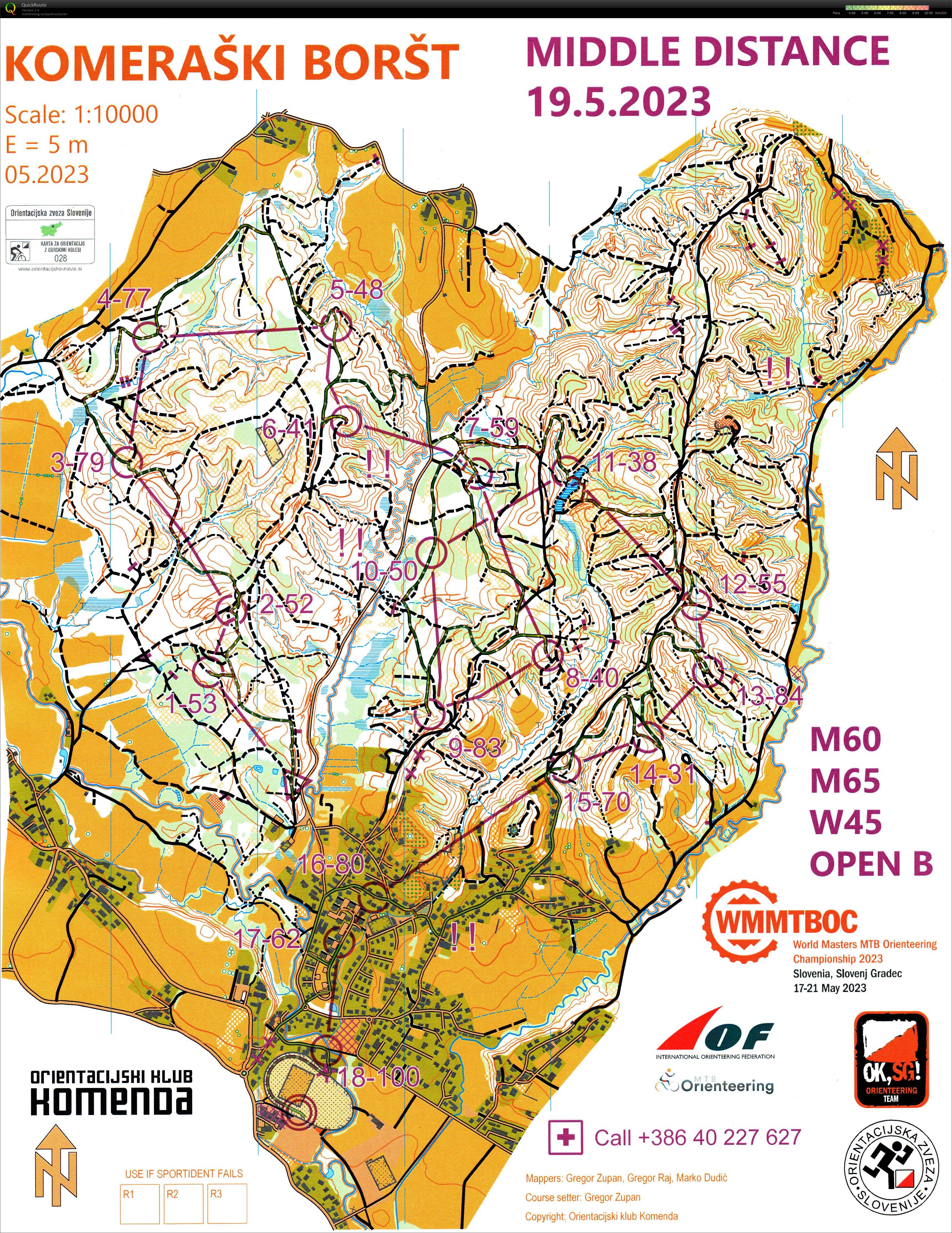 WMMTBOC Middle distance (2023-05-19)