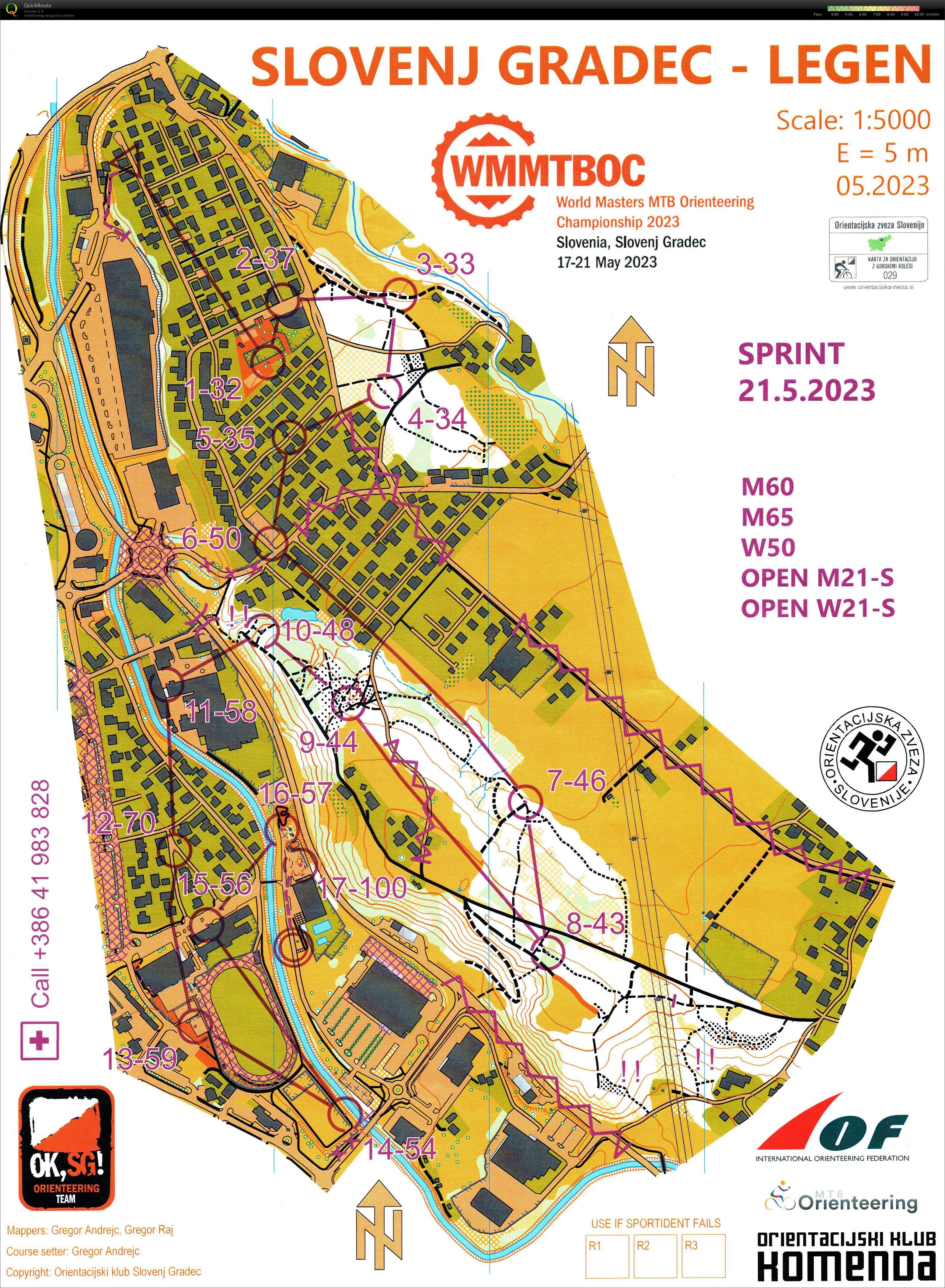 WMMTBOC Sprint (2023-05-21)