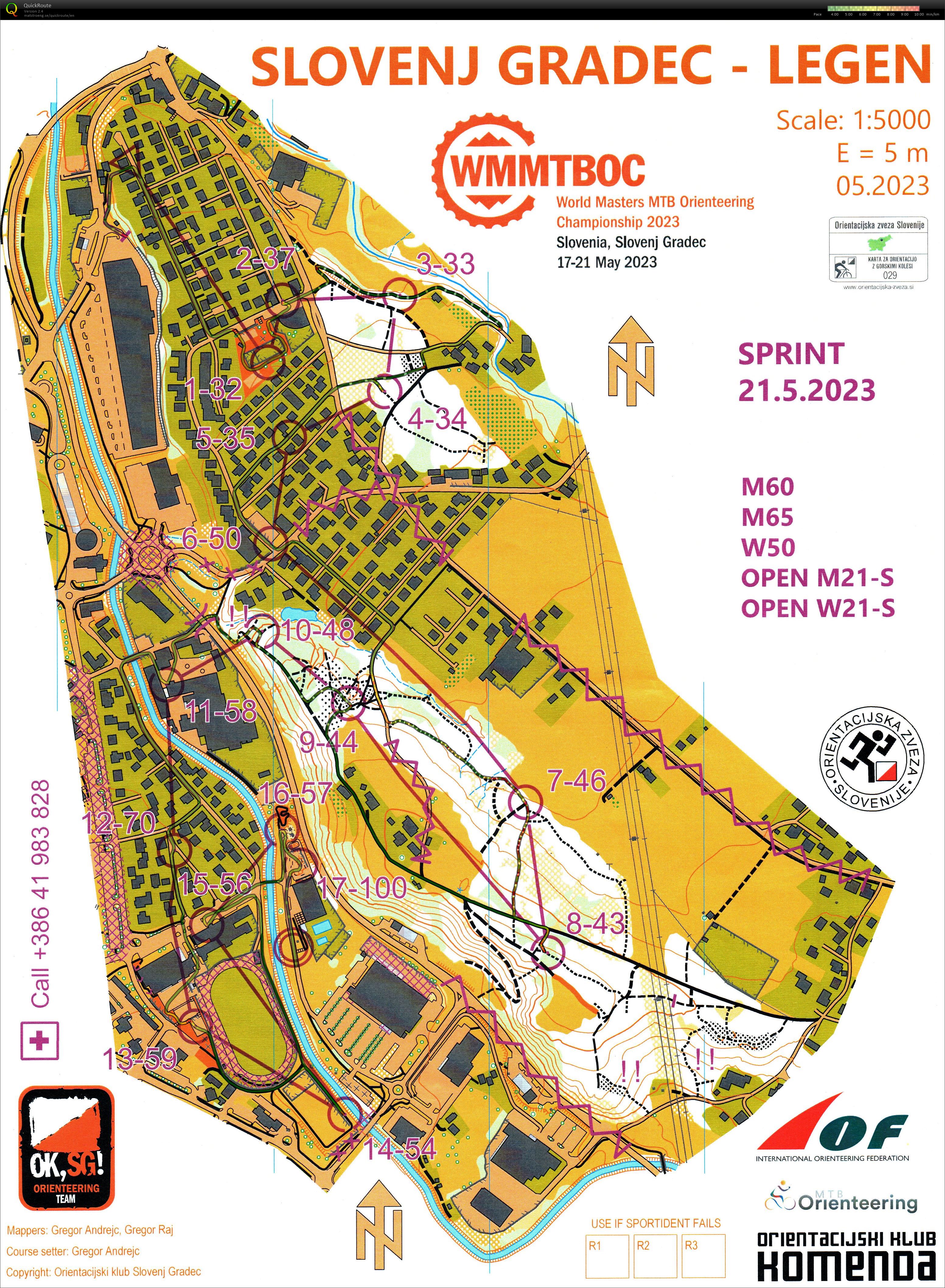 WMMTBOC Sprint (2023-05-21)