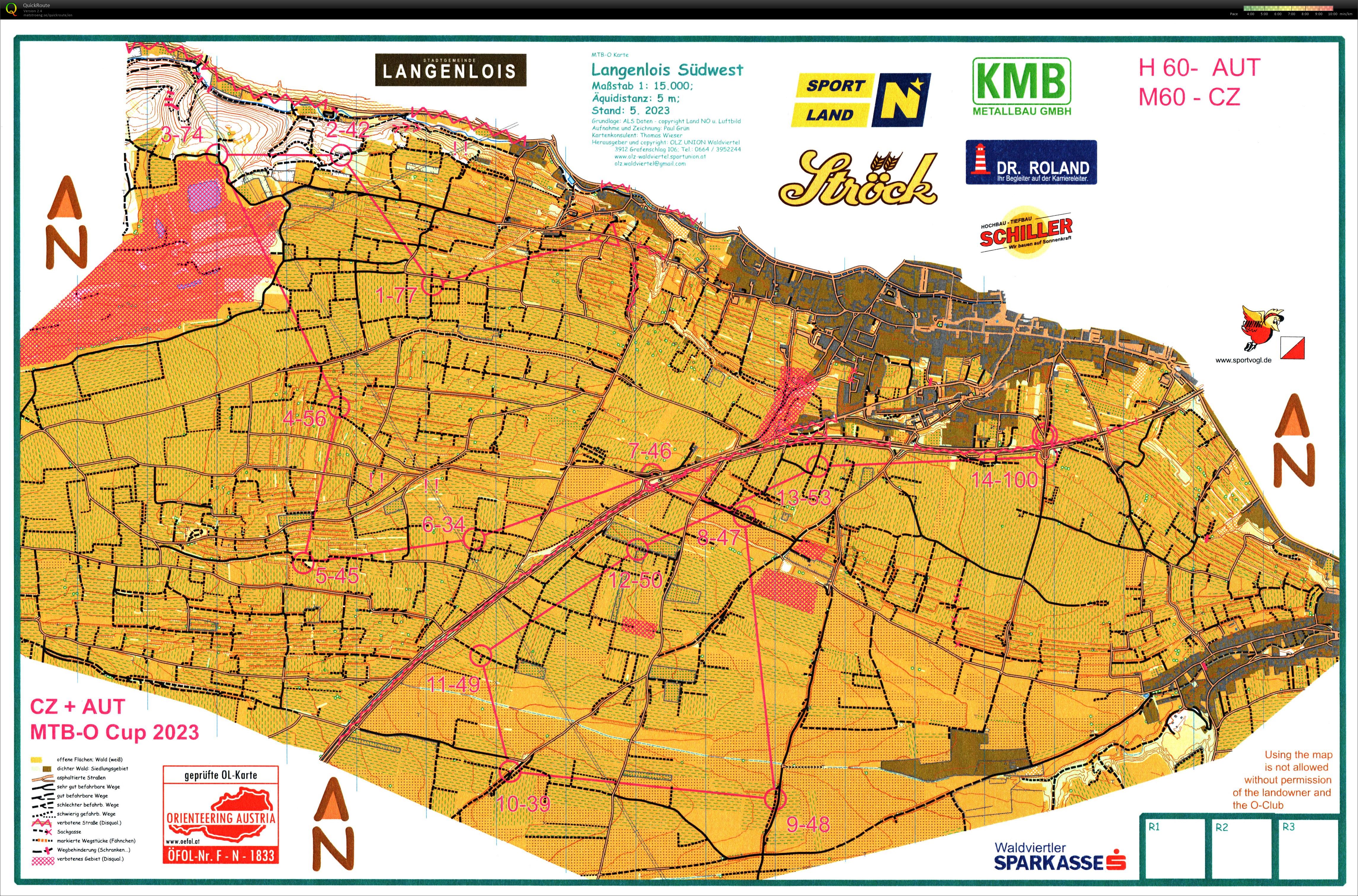 5. MTBO Austria Cup (2023-06-18)