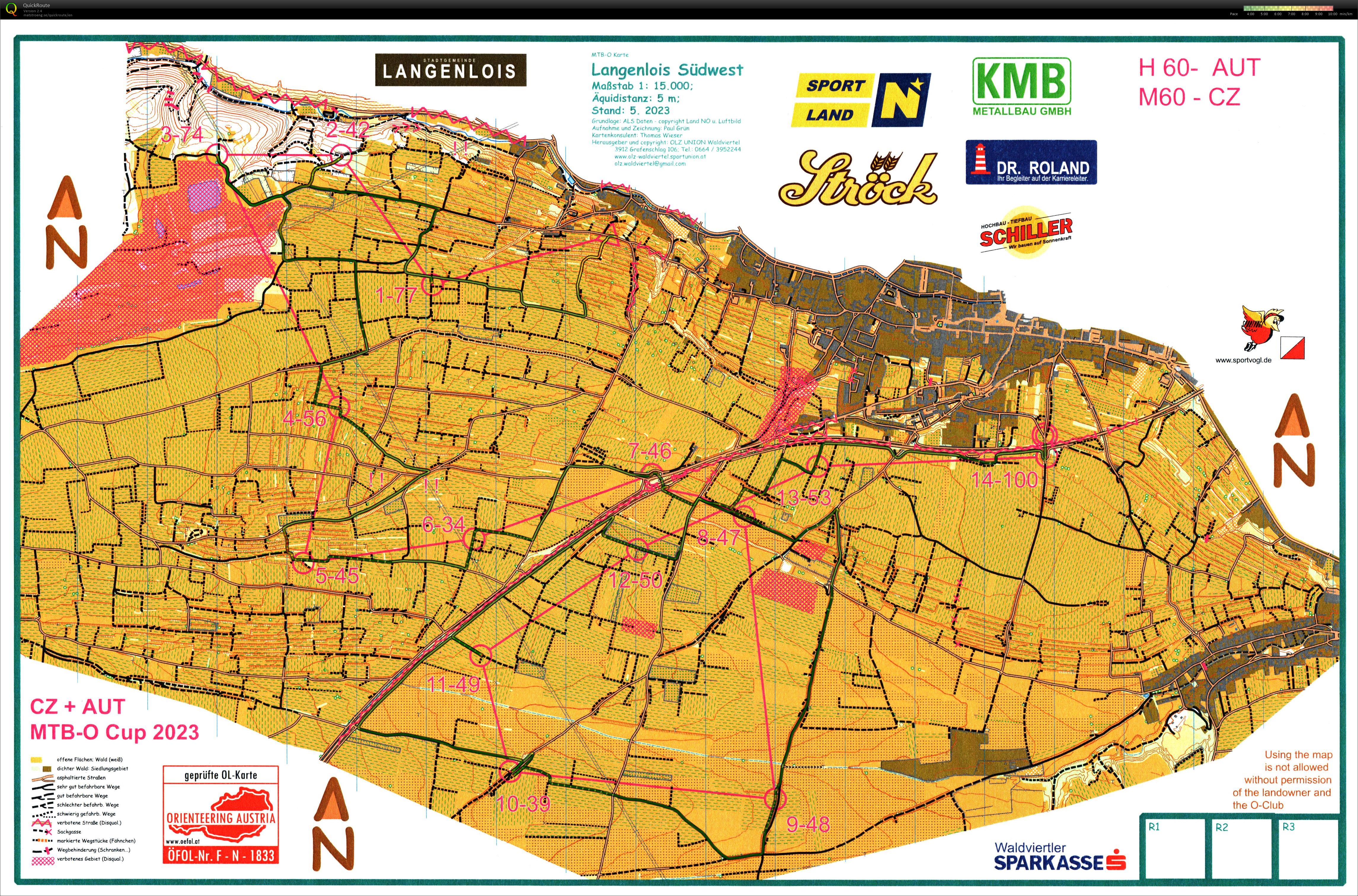 5. MTBO Austria Cup (2023-06-18)