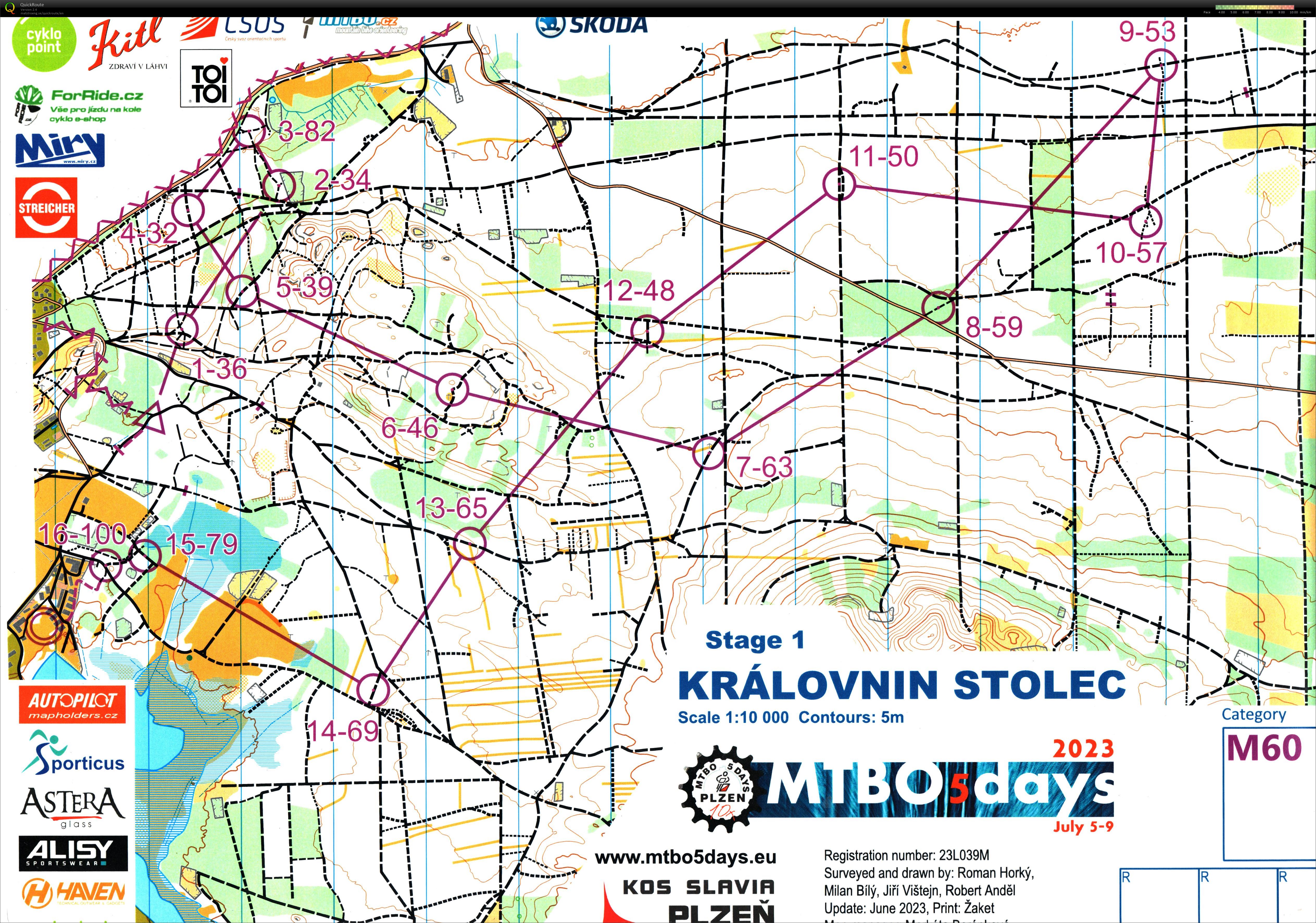 MTBO5days E1 (2023-07-05)
