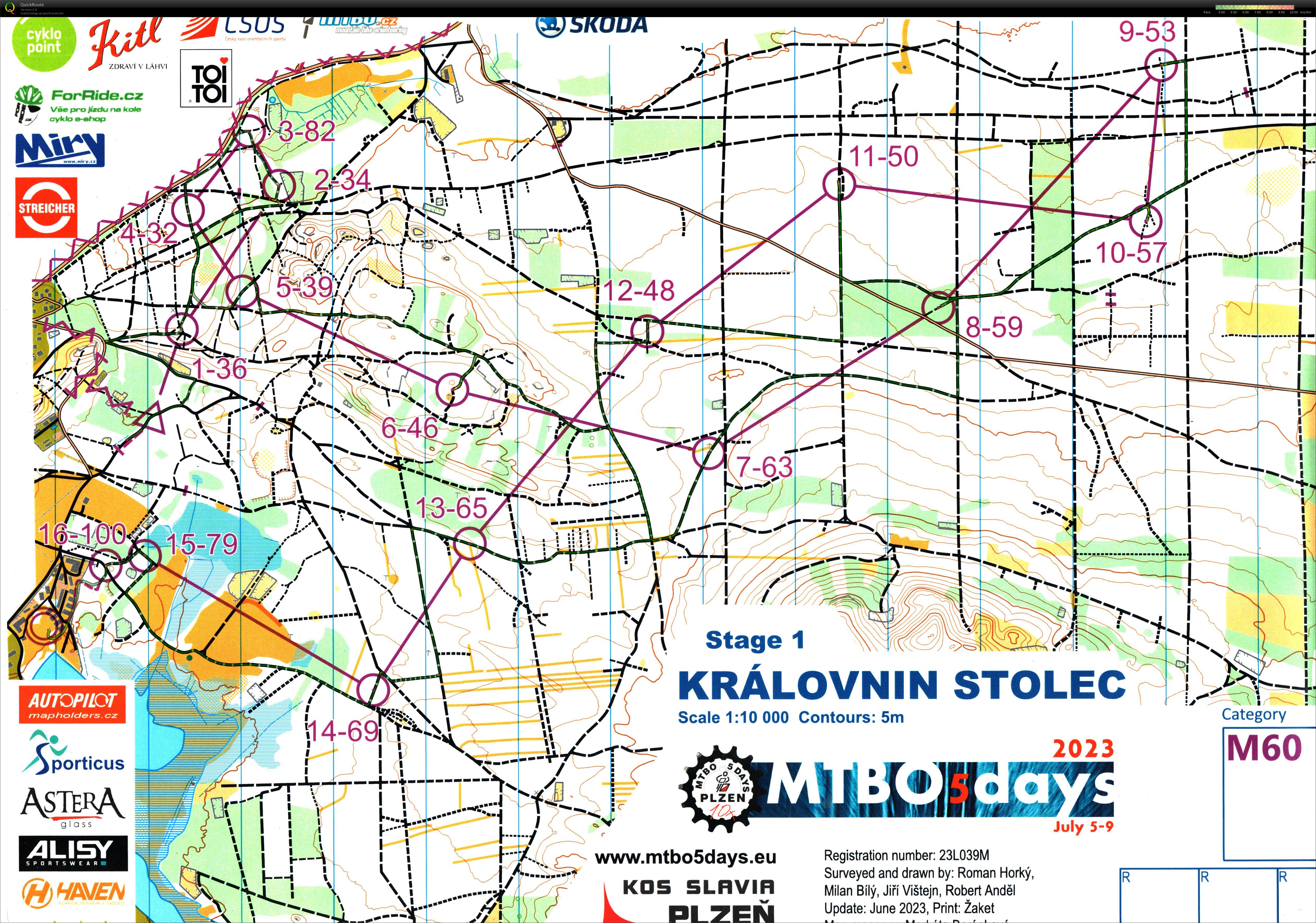 MTBO5days E1 (2023-07-05)