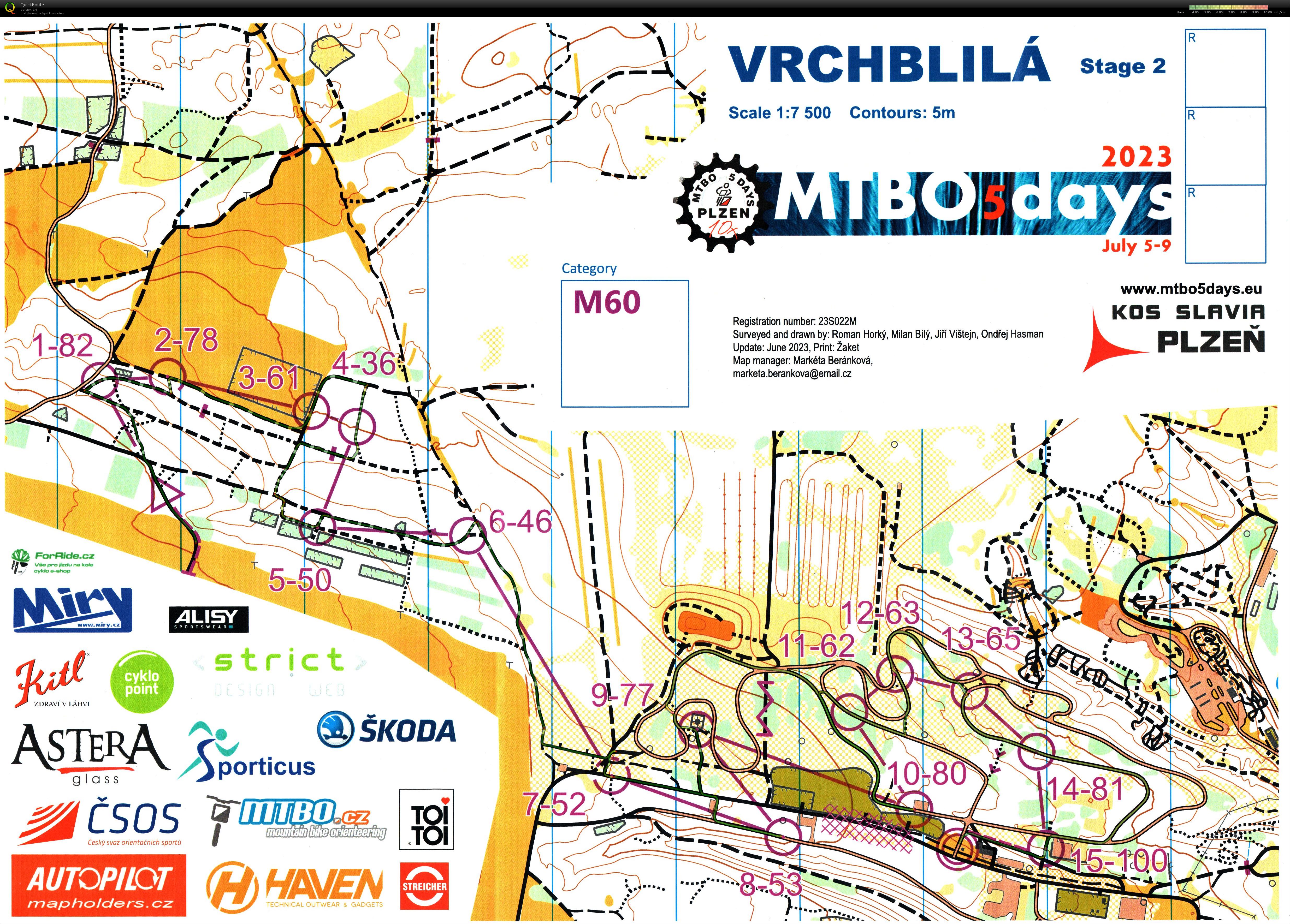MTBO5days E2 (2023-07-06)