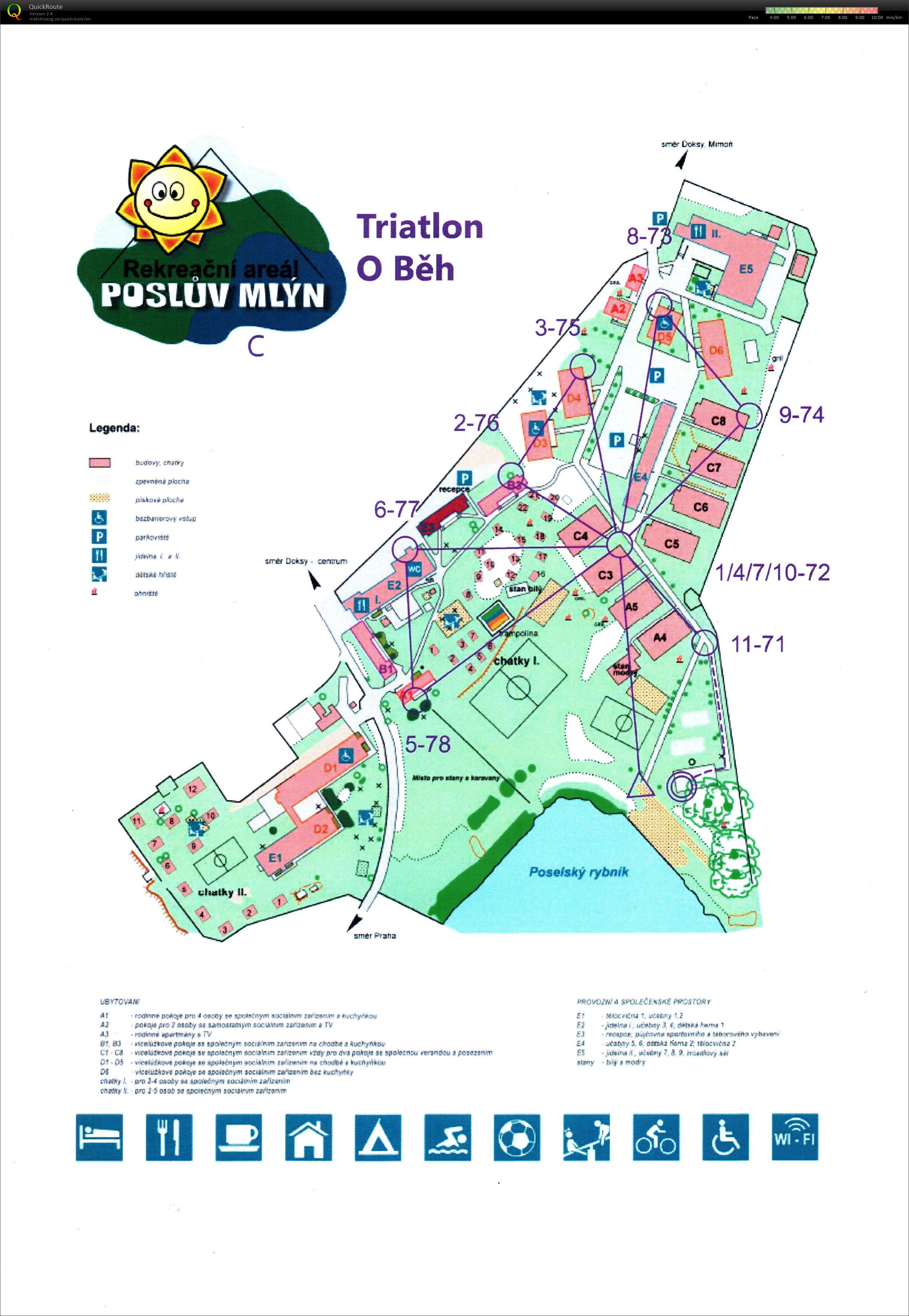 MTBO5days O-triathlon (2023-07-06)