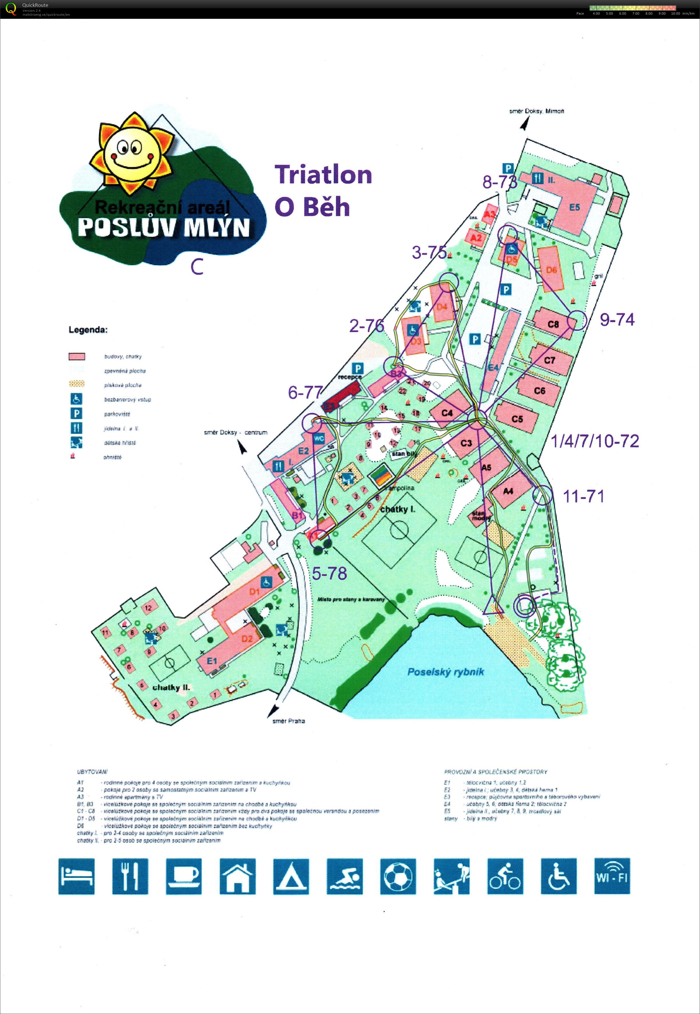 MTBO5days O-triathlon (2023-07-06)