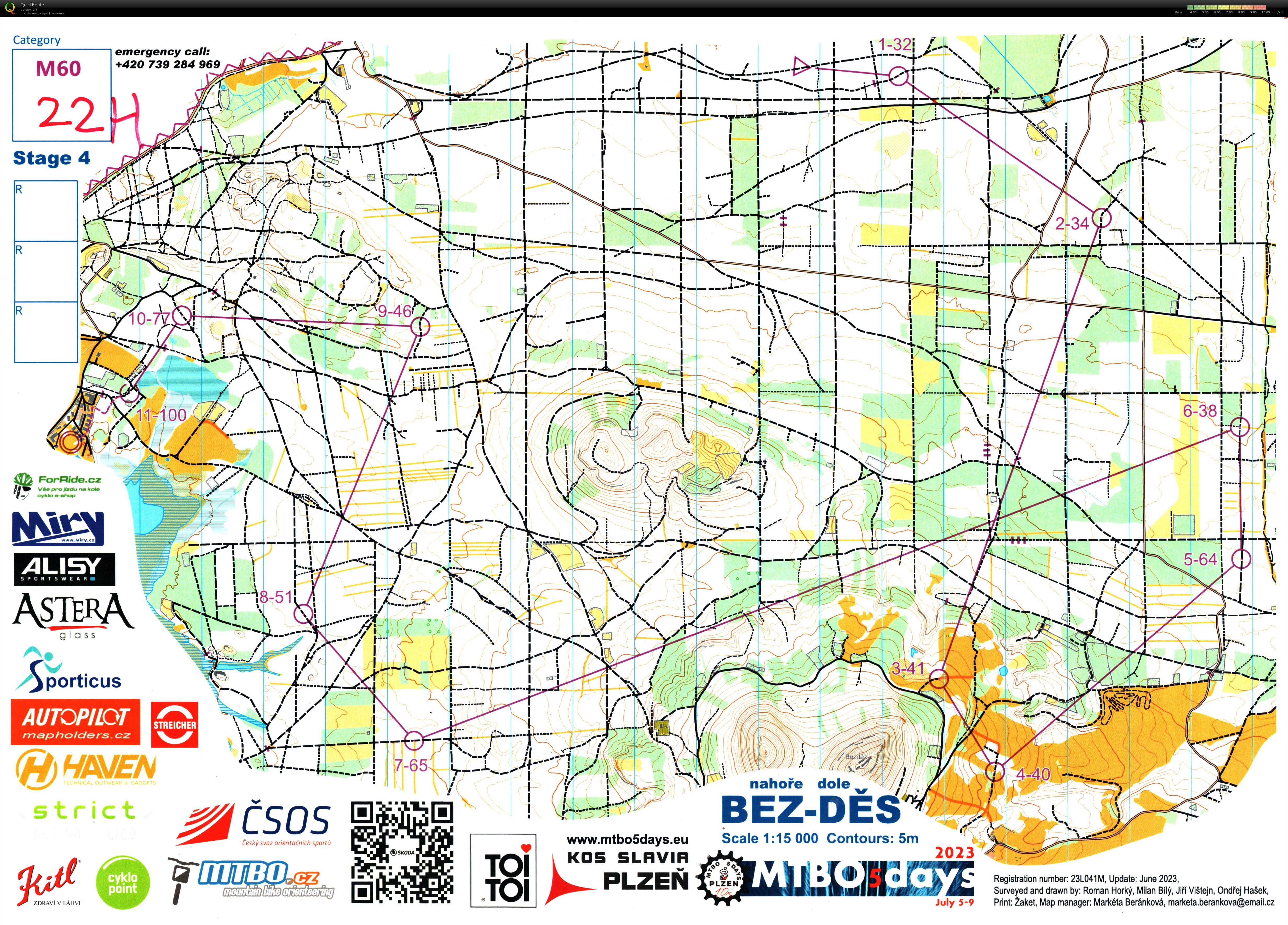 MTBO5days E4 (2023-07-08)