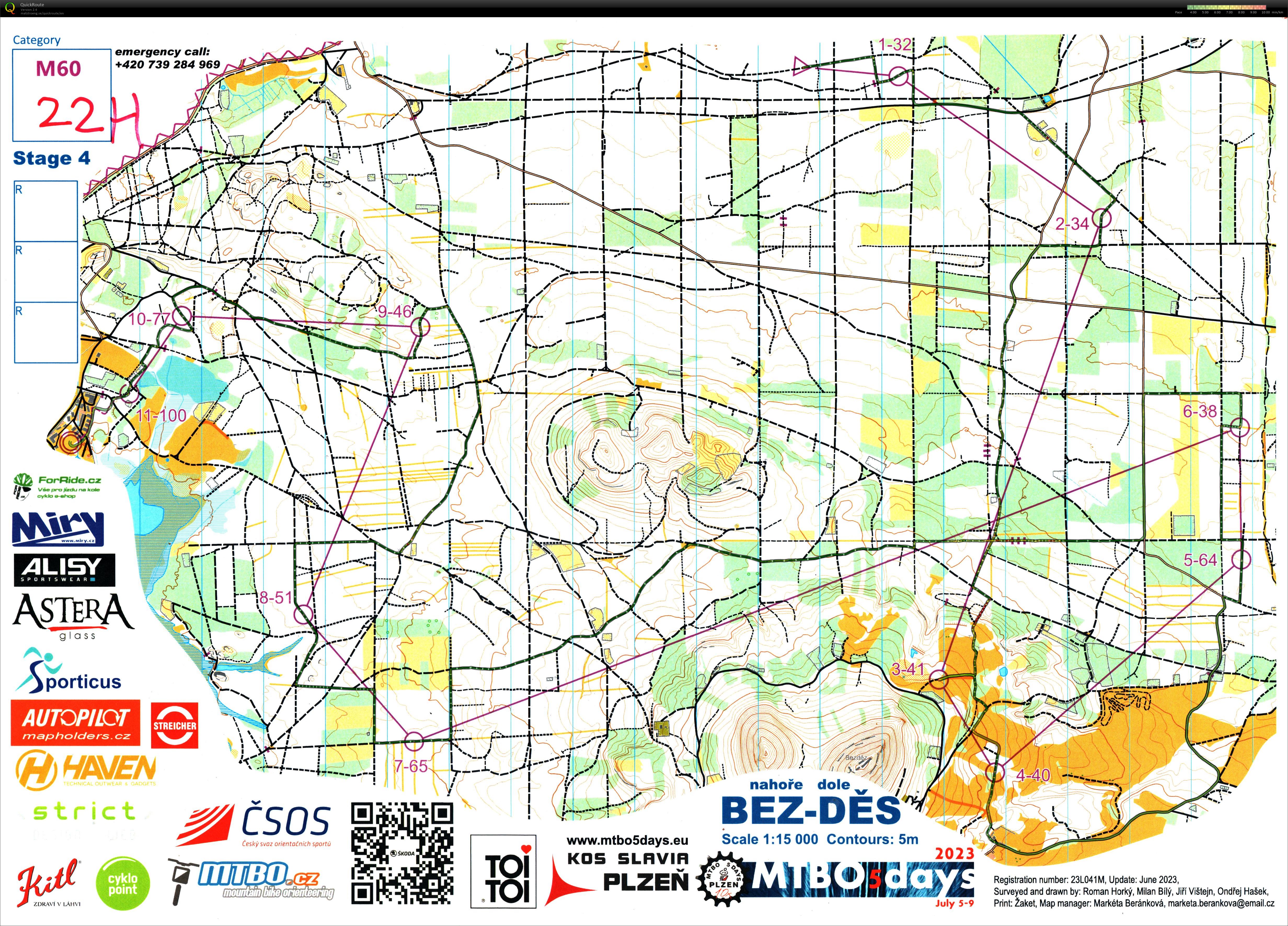 MTBO5days E4 (2023-07-08)