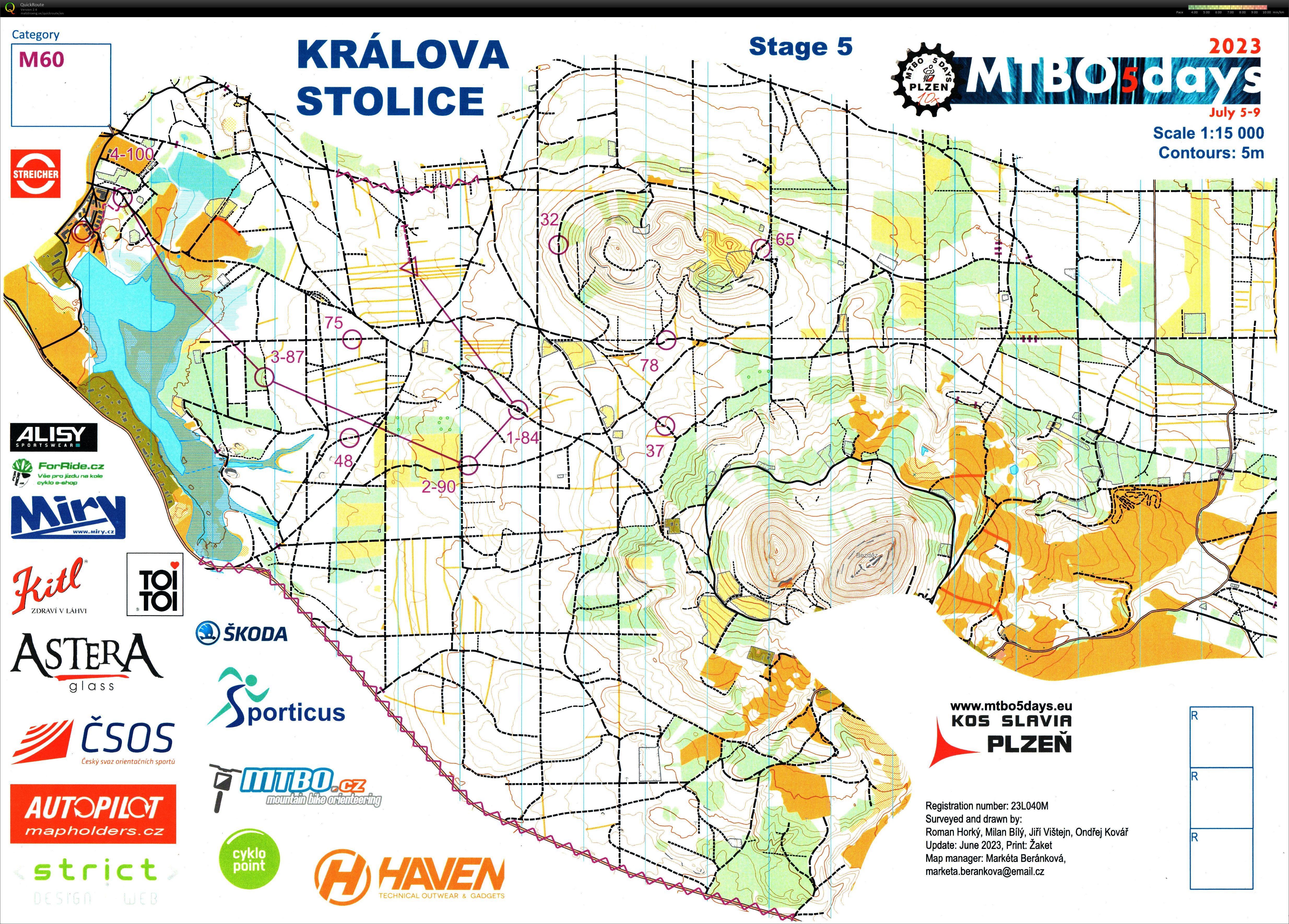 MTBO5days E5 (2023-07-09)