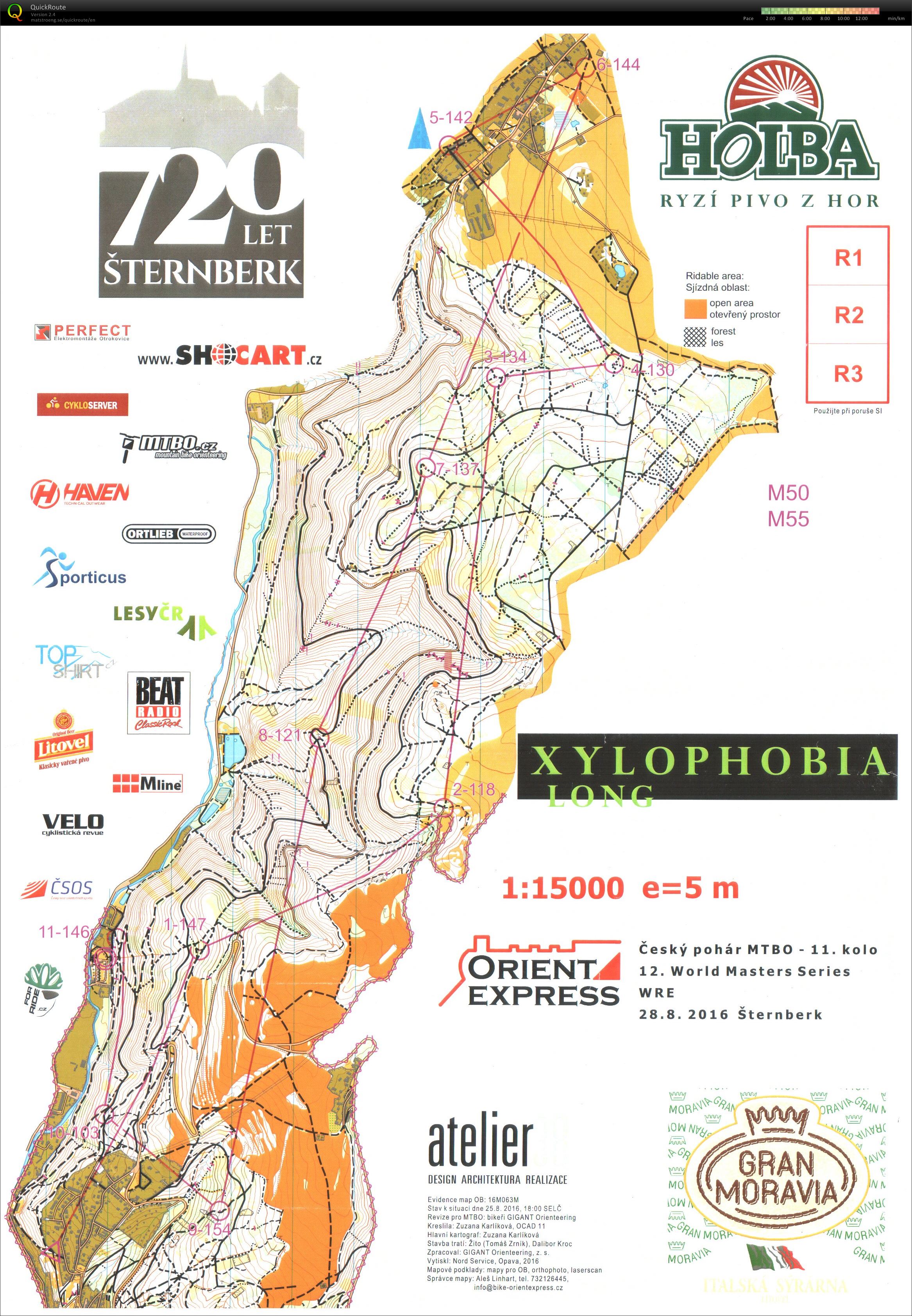 11. MTBO Czech Cup (2016-08-28)