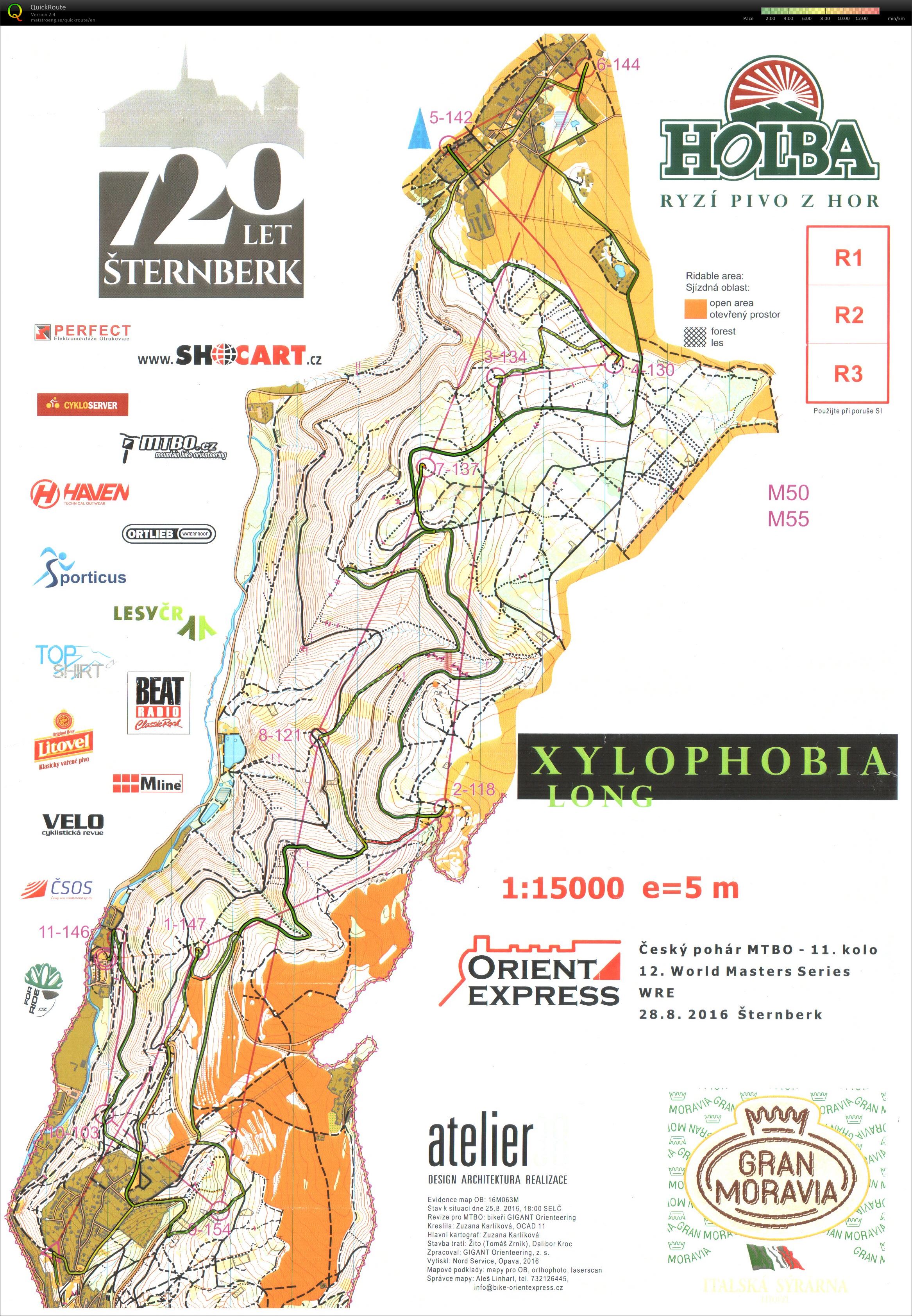 11. MTBO Czech Cup (2016-08-28)