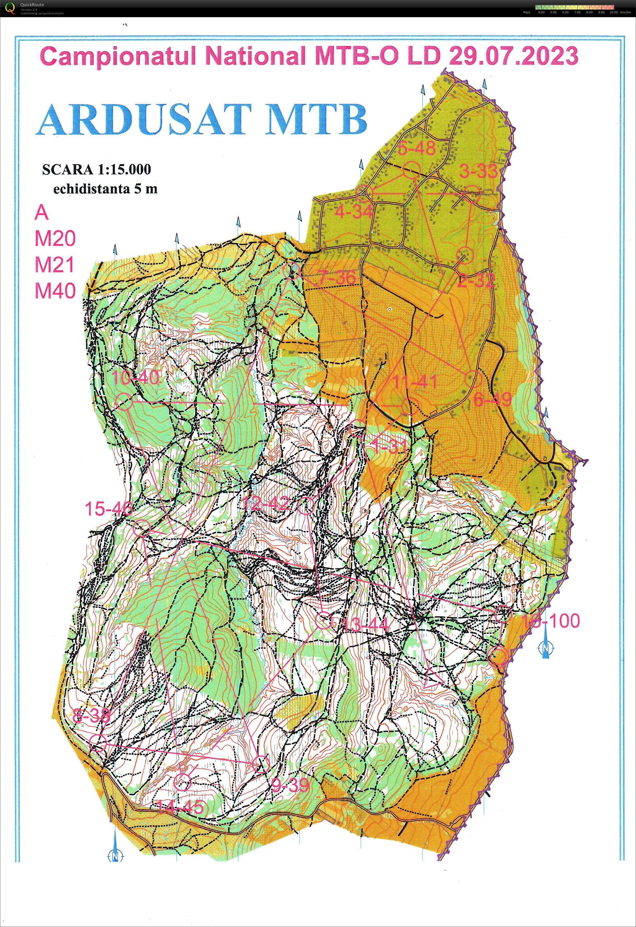 Campionatul Național OMTB - LD (2023-07-29)