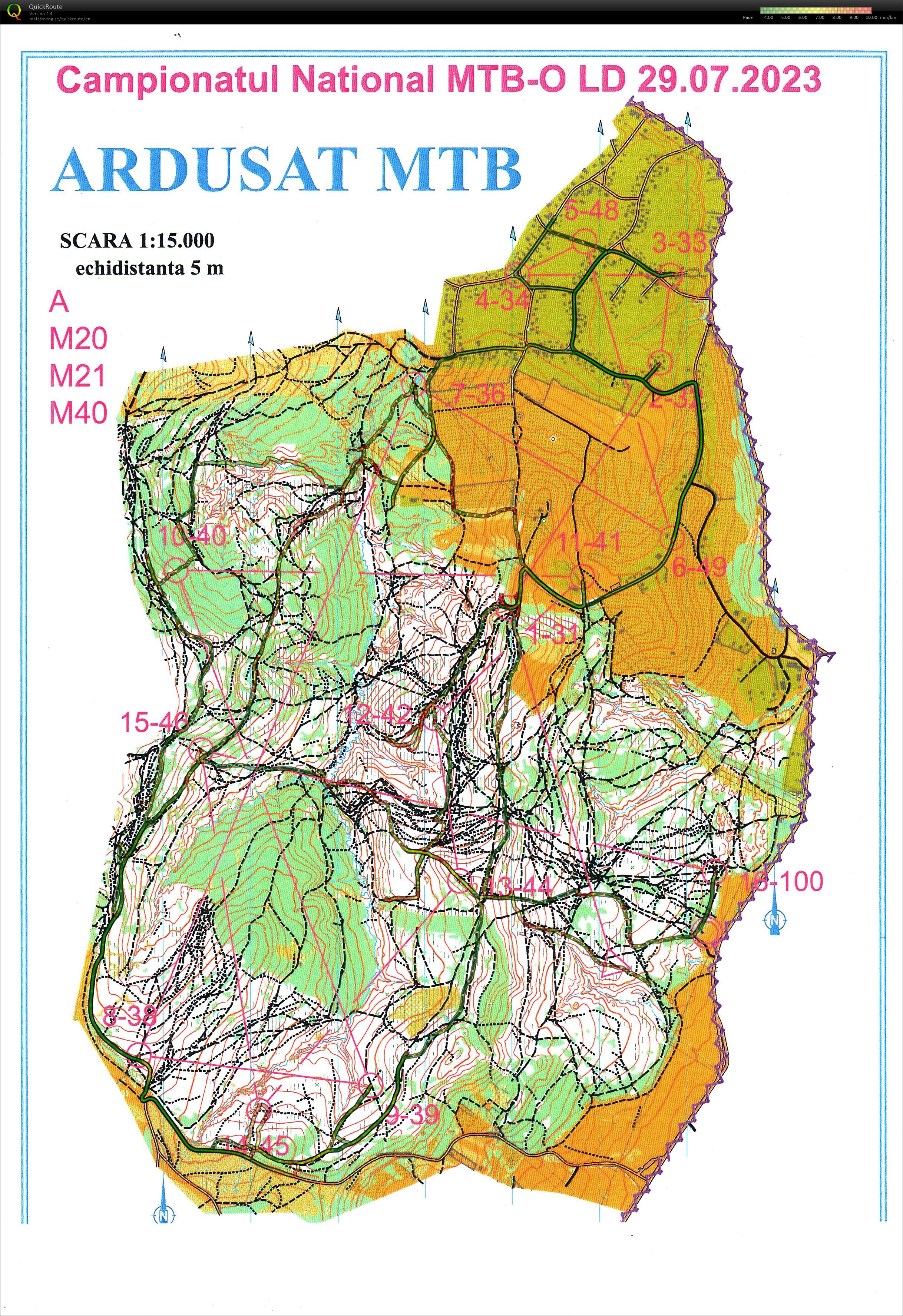 Campionatul Național OMTB - LD (2023-07-29)