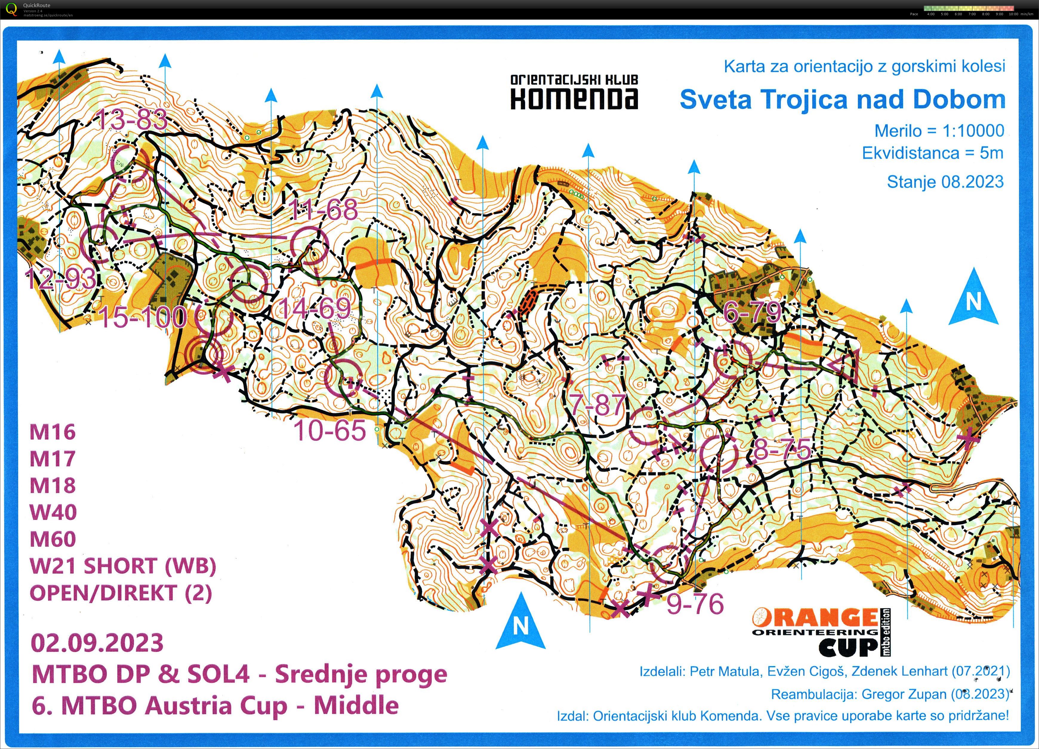 MTBO SOL 4 - DP / 6. MTBO Austria Cup (2023-09-02)