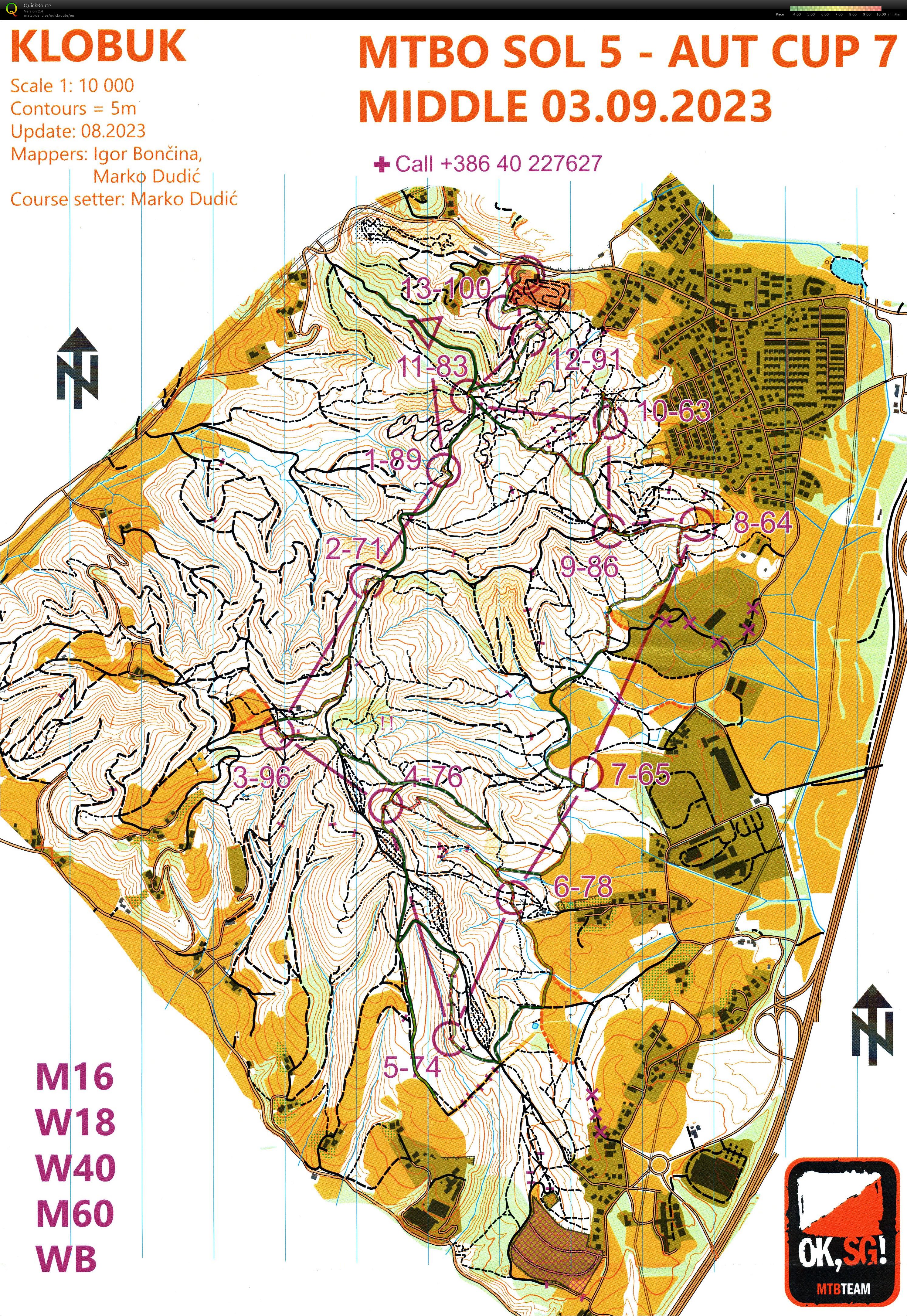 MTBO SOL 5 / 7. MTBO Austria Cup (2023-09-03)