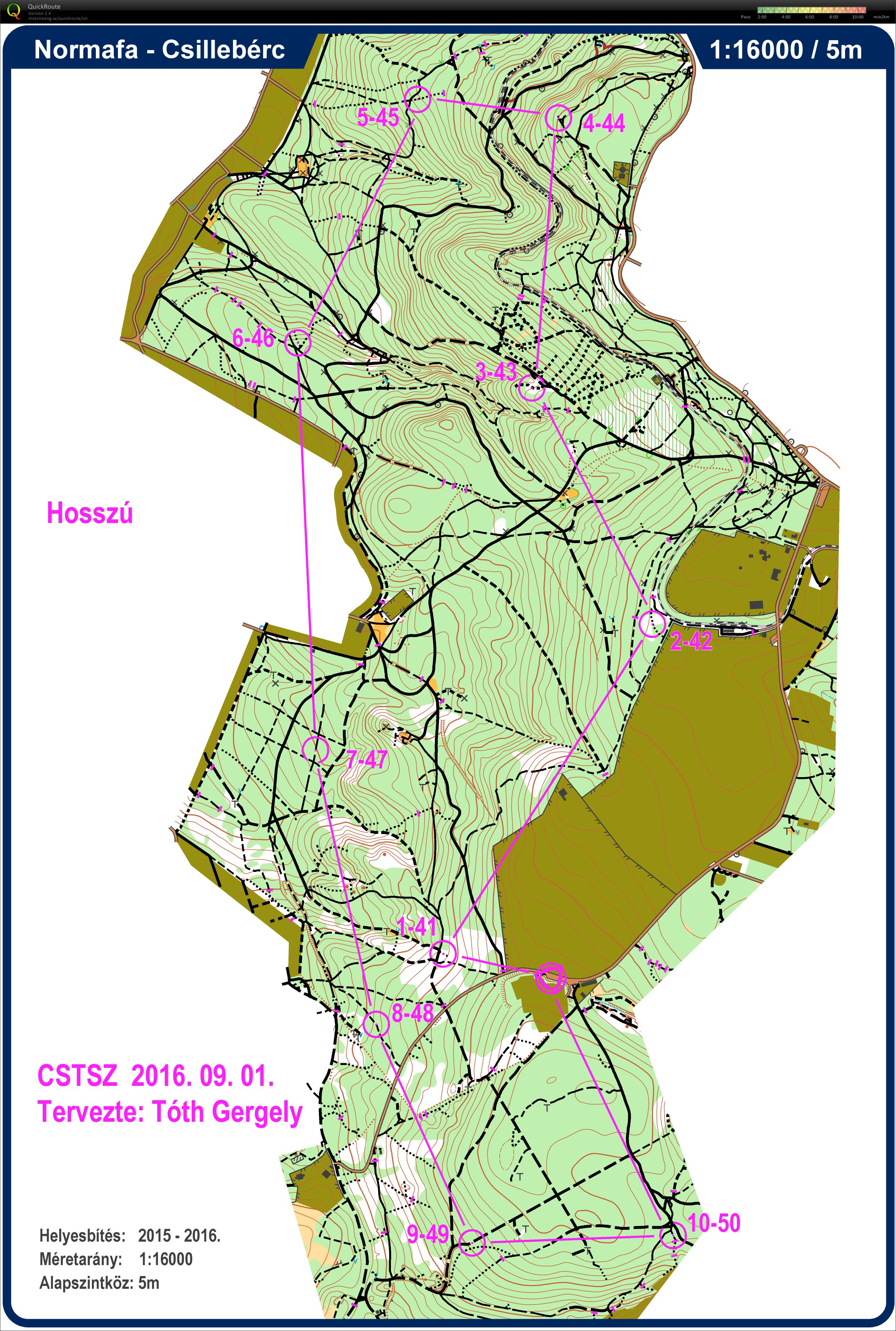 Csütörtöki Tájbringa Széria 13. (2016-09-01)