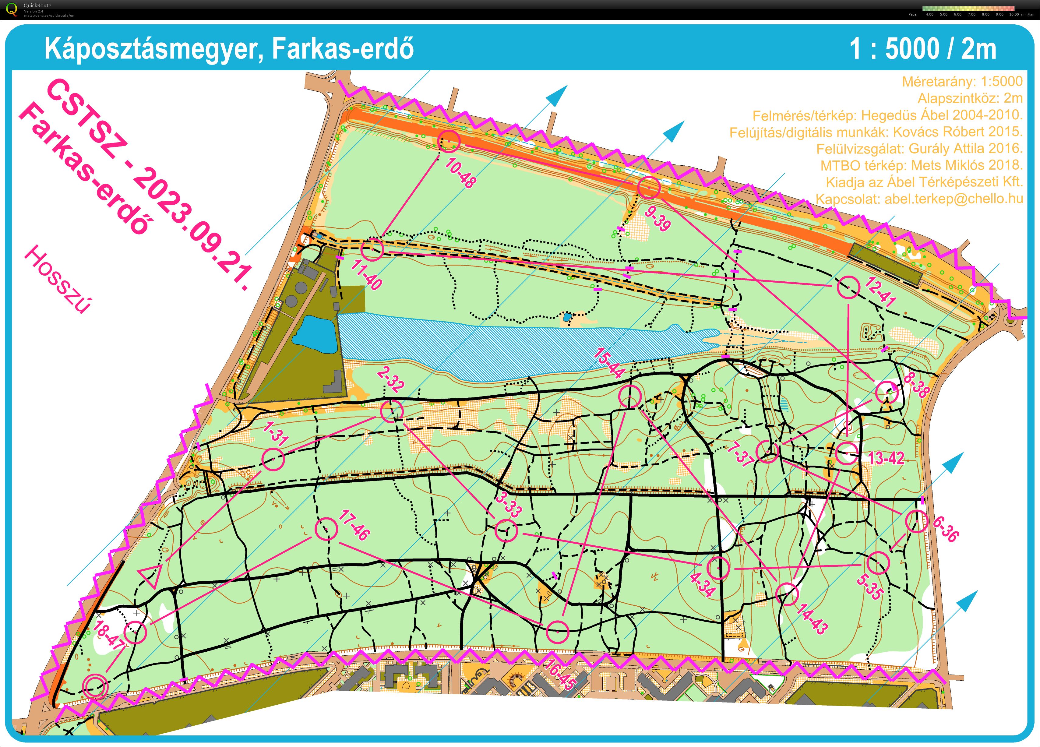 Csütörtöki Tájbringa Széria 15. (2023-09-21)