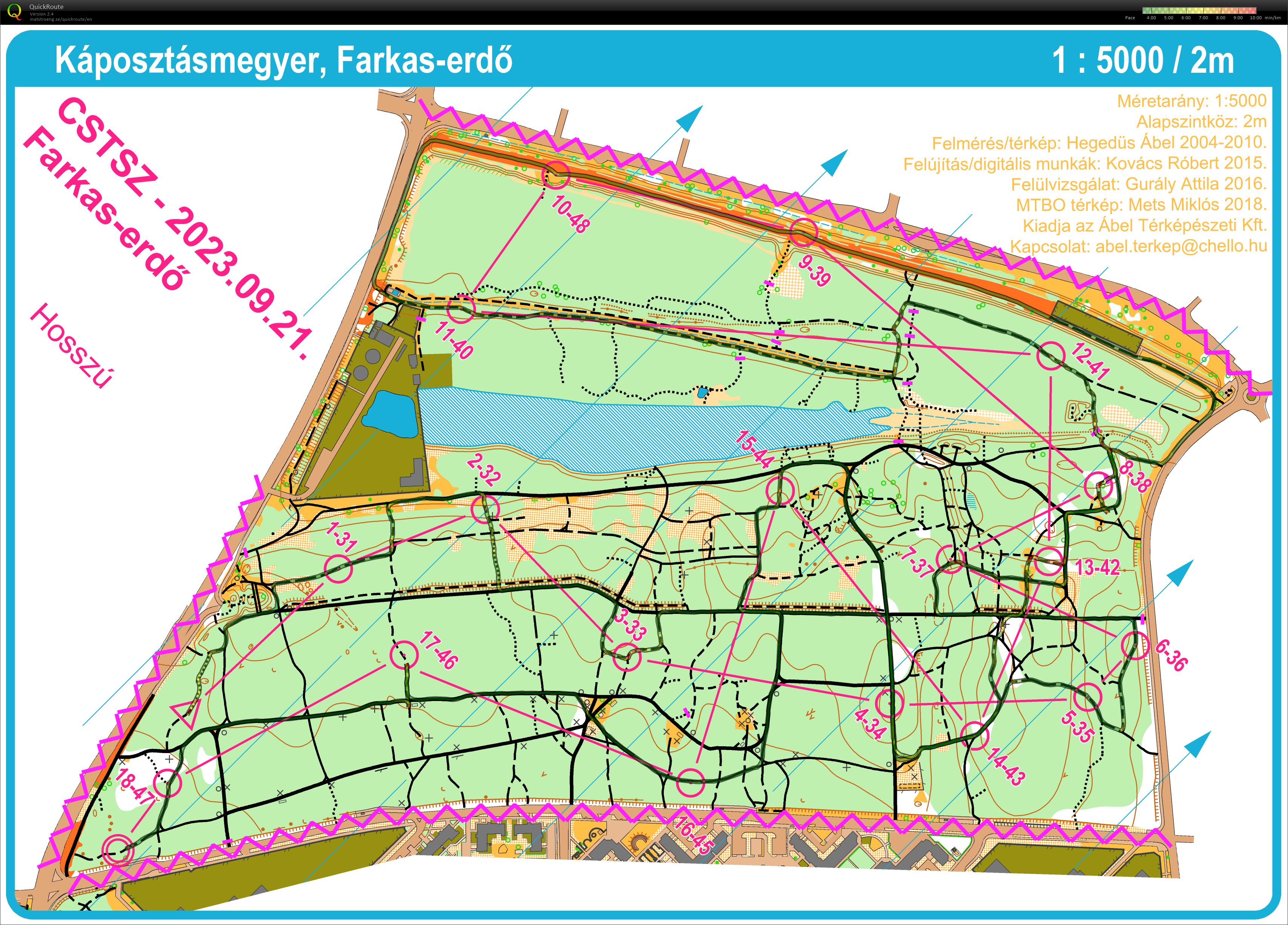 Csütörtöki Tájbringa Széria 15. (2023-09-21)