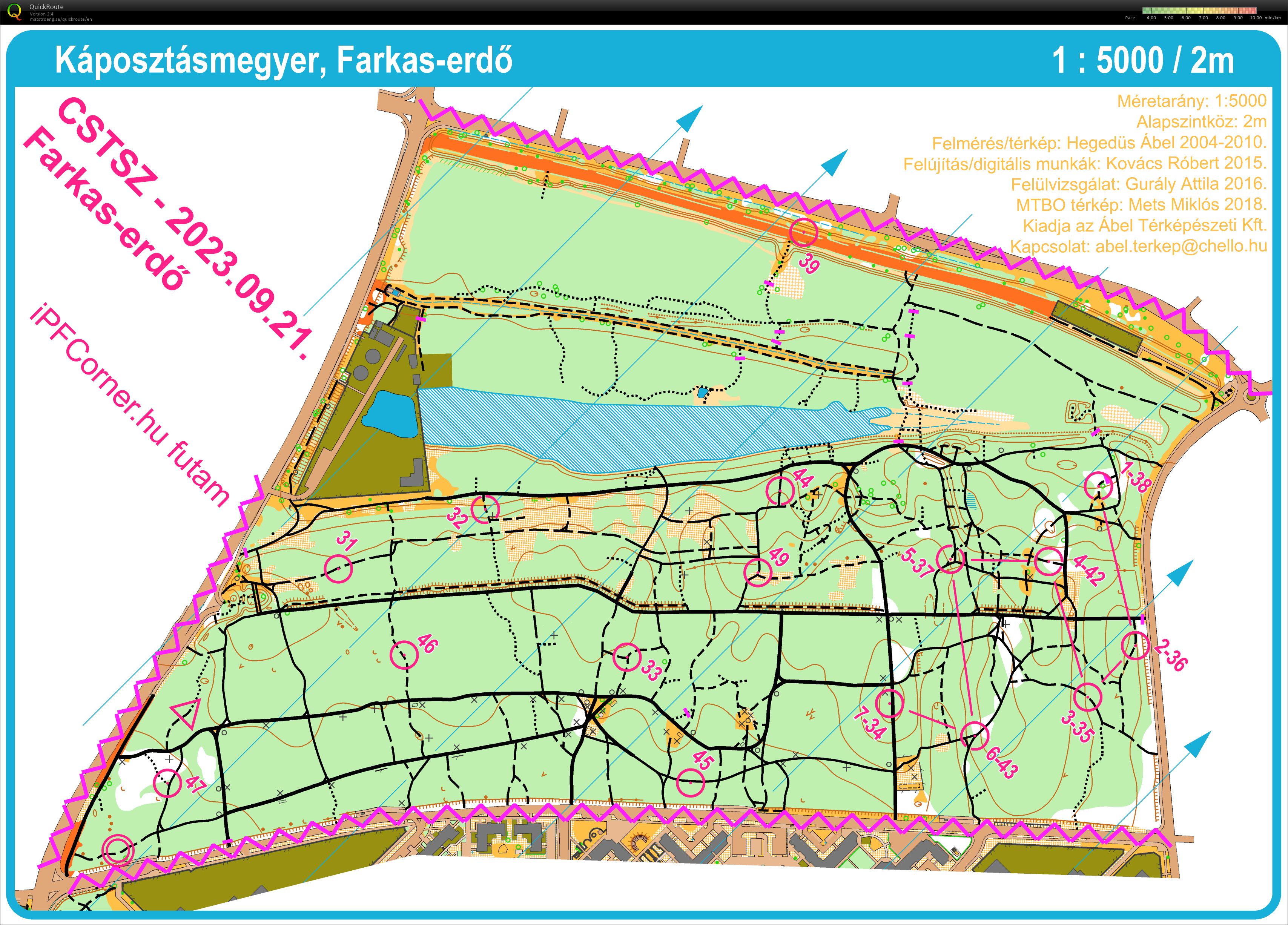 Csütörtöki Tájbringa Széria 15. (2023-09-21)