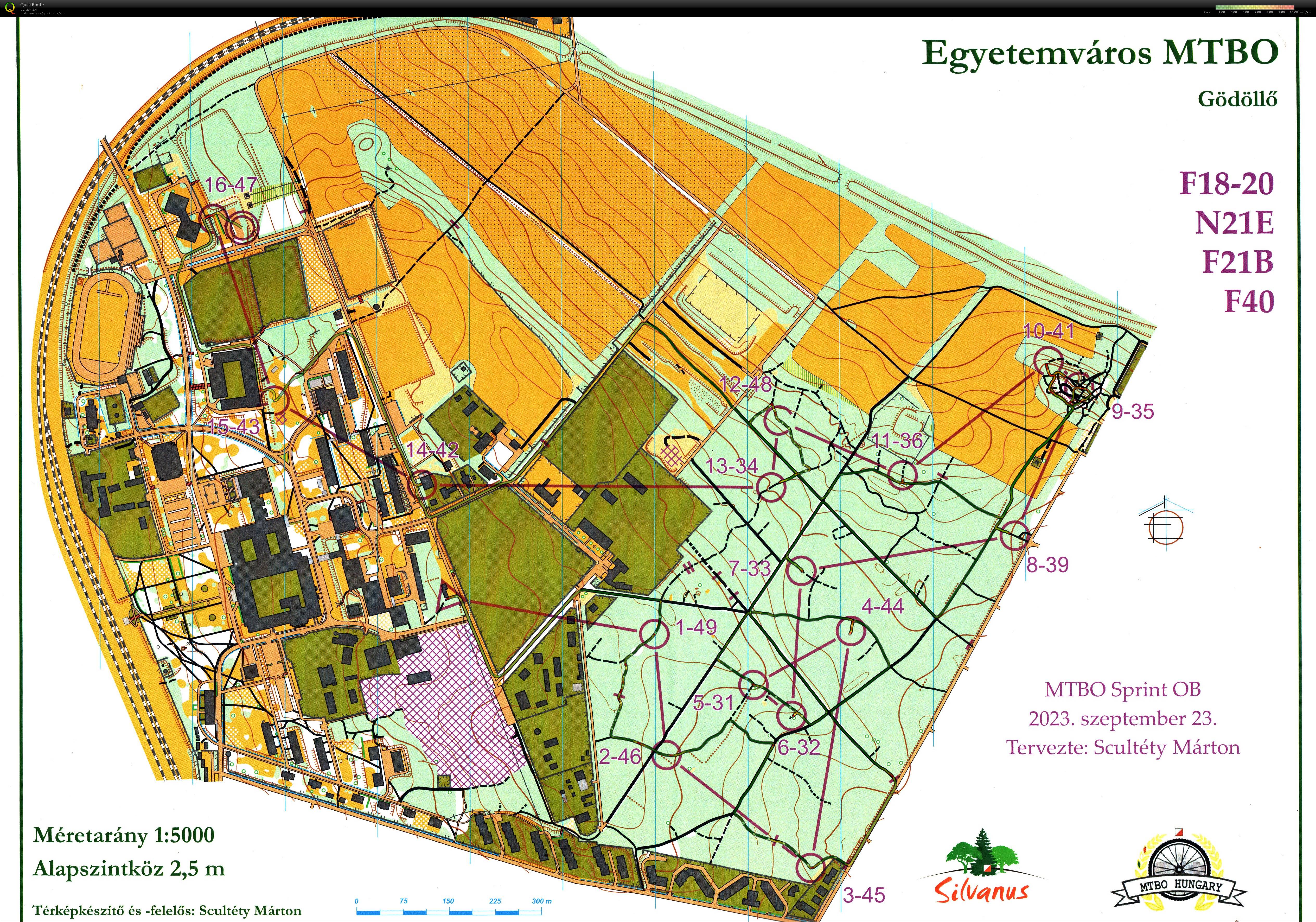 MTBO Rövidtávú Országos Bajnokság (2023-09-23)
