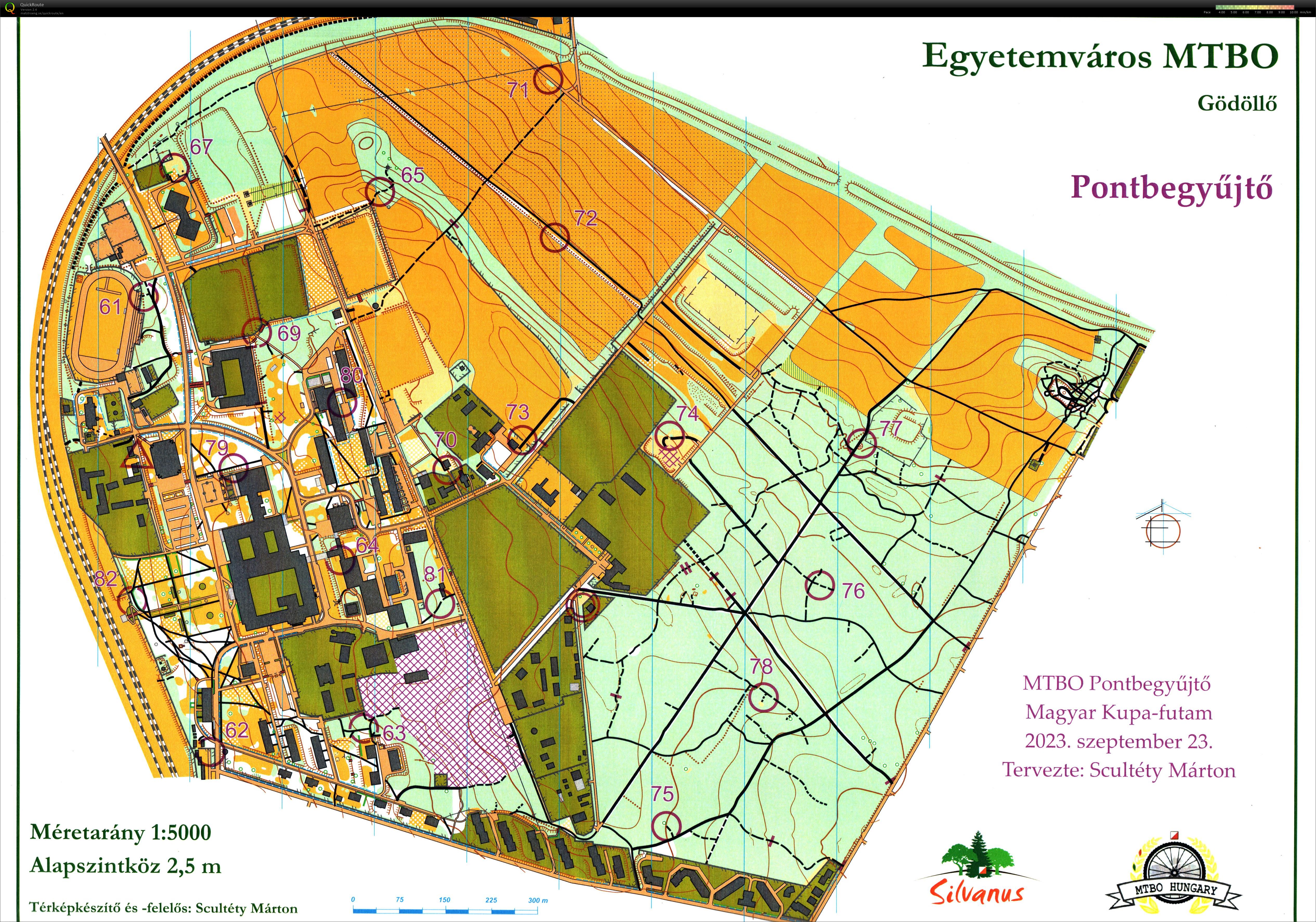 MTBO Magyar Kupa 10. (2023-09-23)