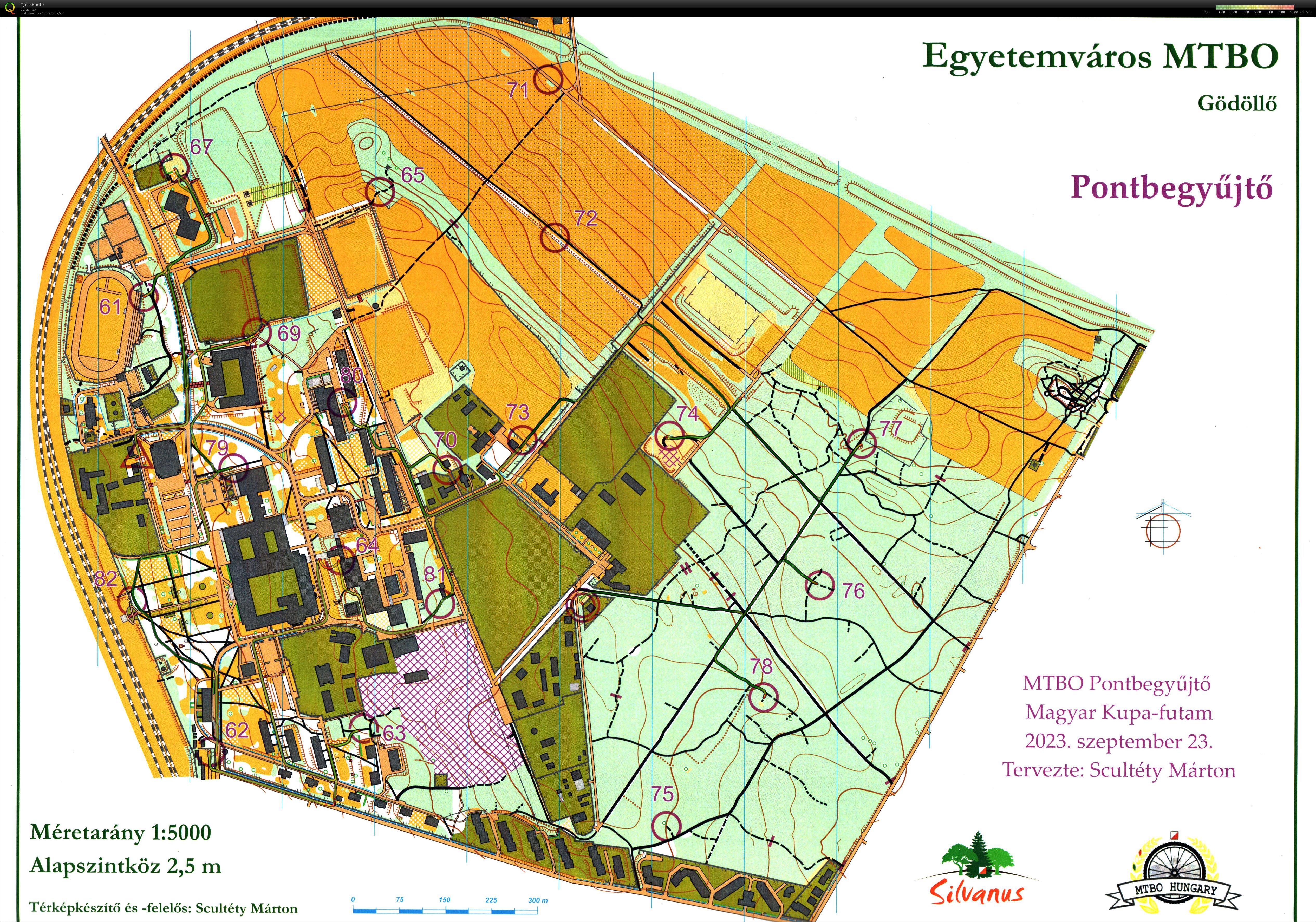 MTBO Magyar Kupa 10. (2023-09-23)