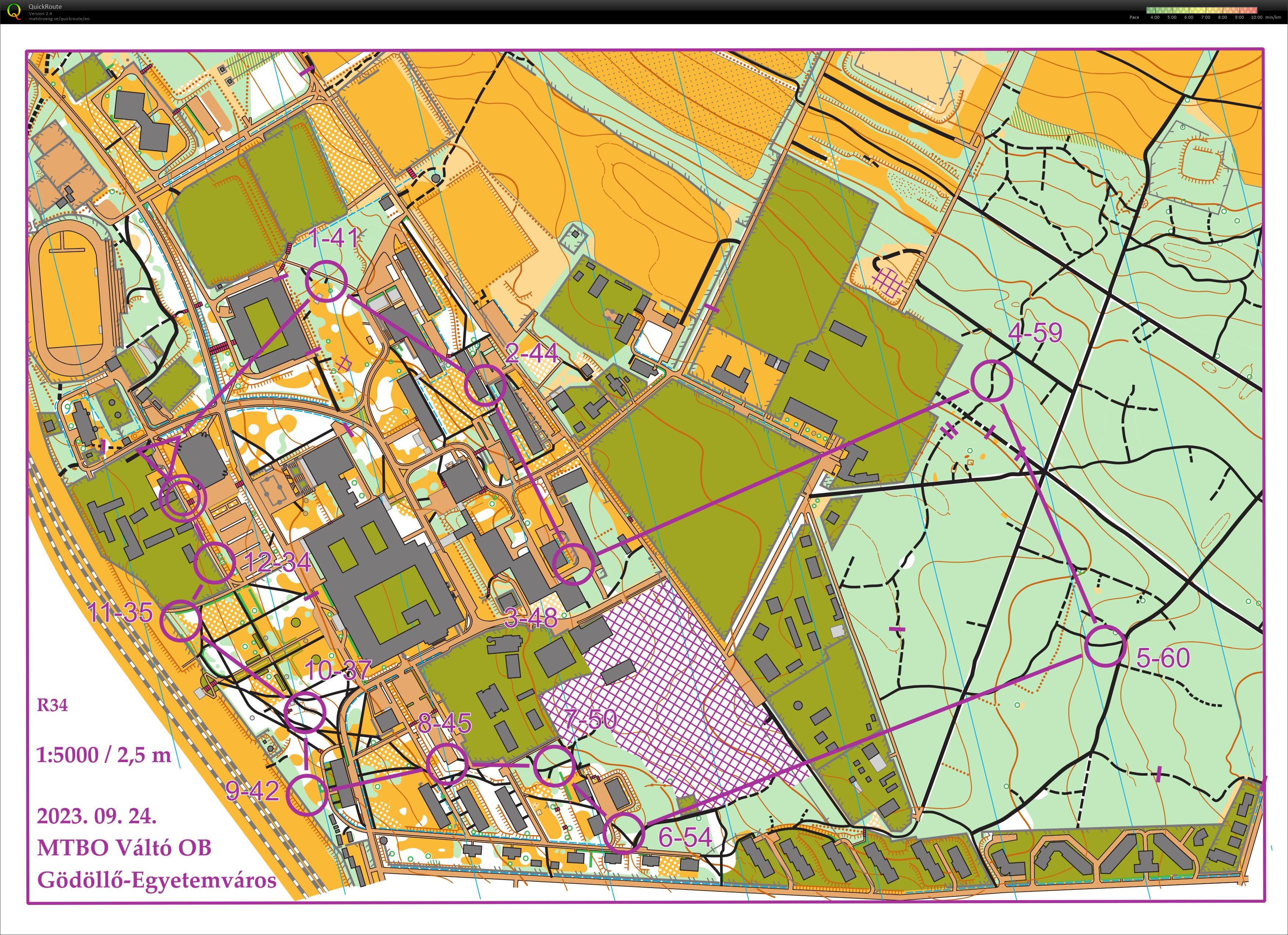 MTBO Országos Váltóbajnokság (2023-09-24)