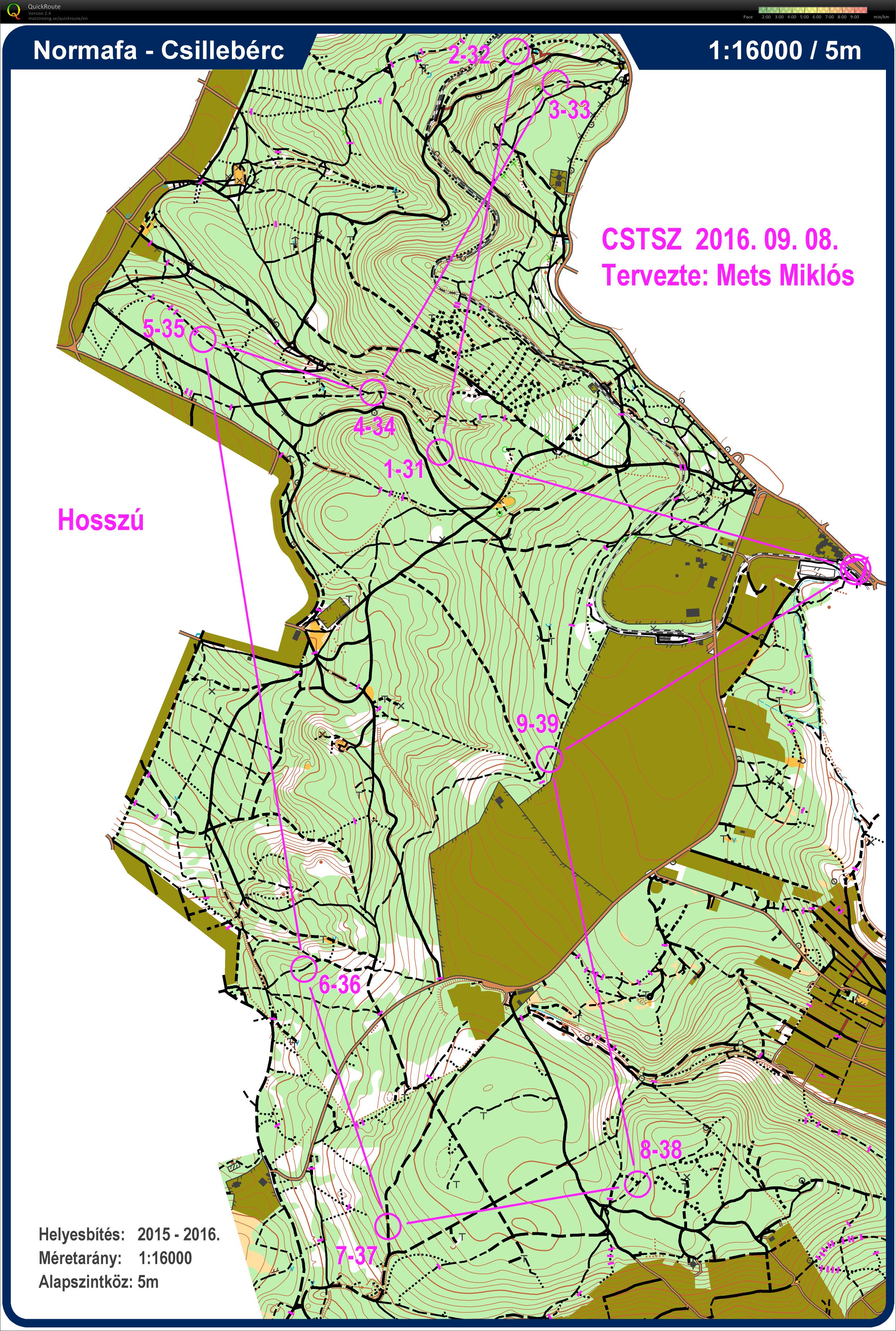Csütörtöki Tájbringa Széria 14. (2016-09-08)