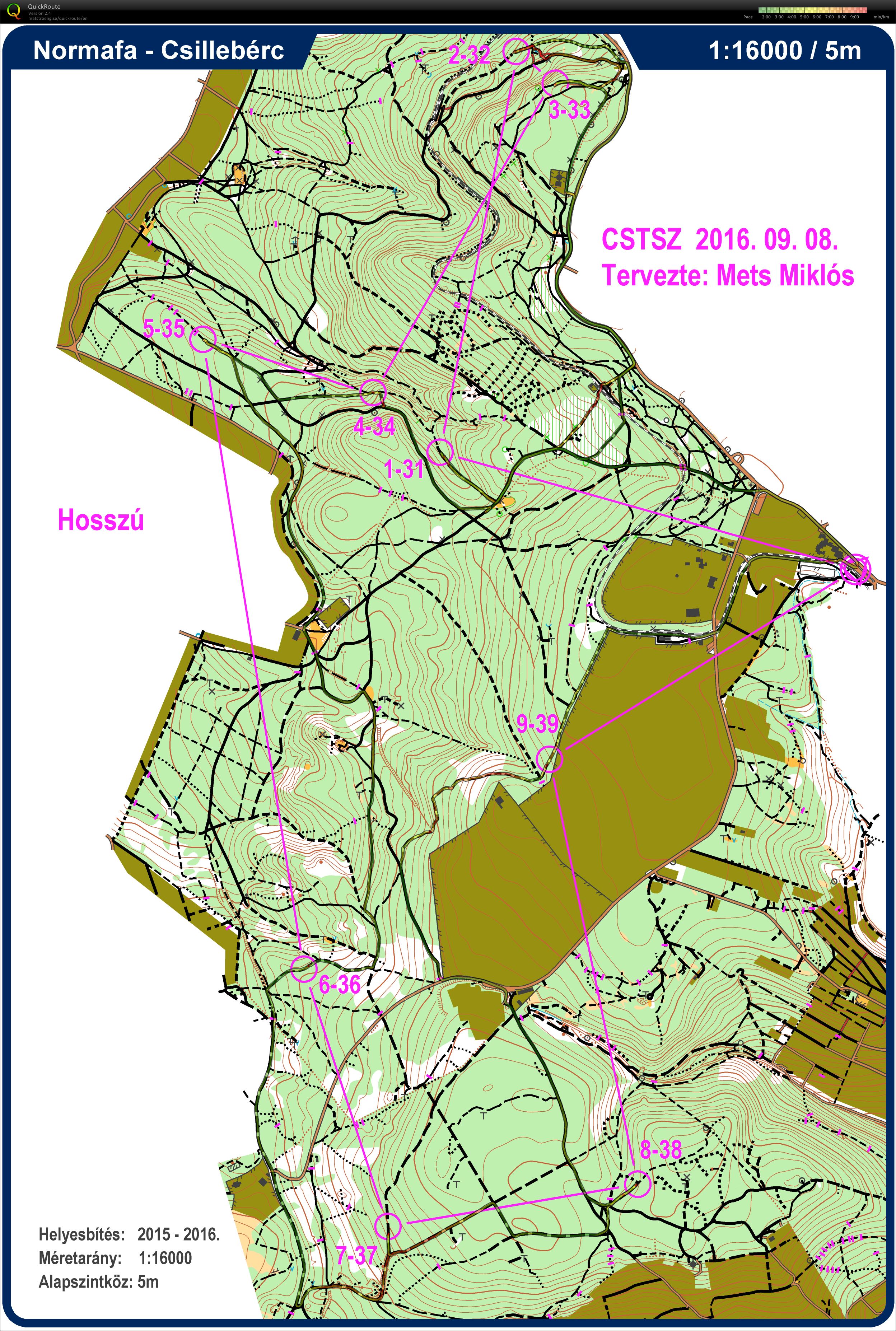 Csütörtöki Tájbringa Széria 14. (2016-09-08)