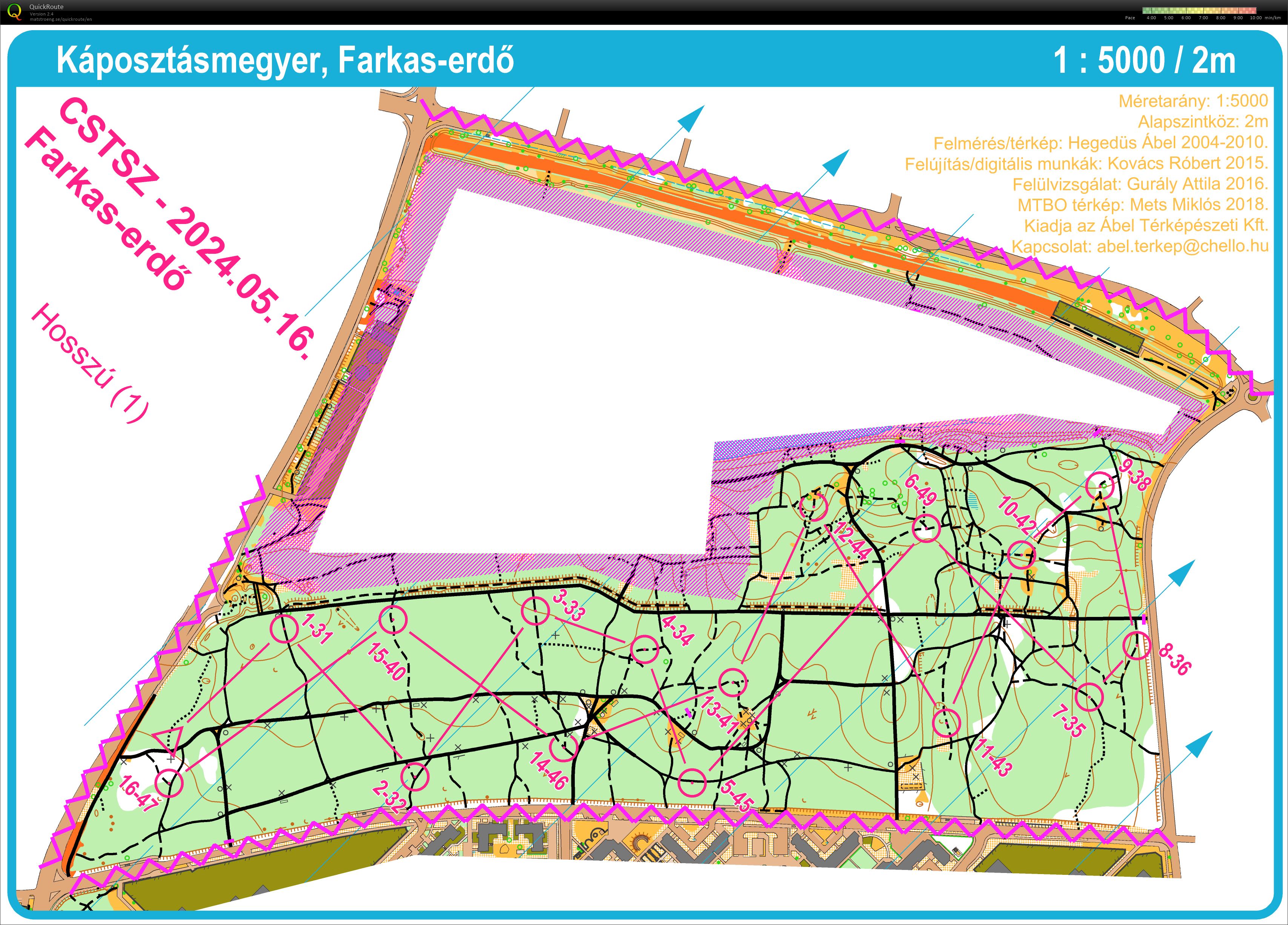 Csütörtöki Tájbringa Széria 7. (2024-05-16)