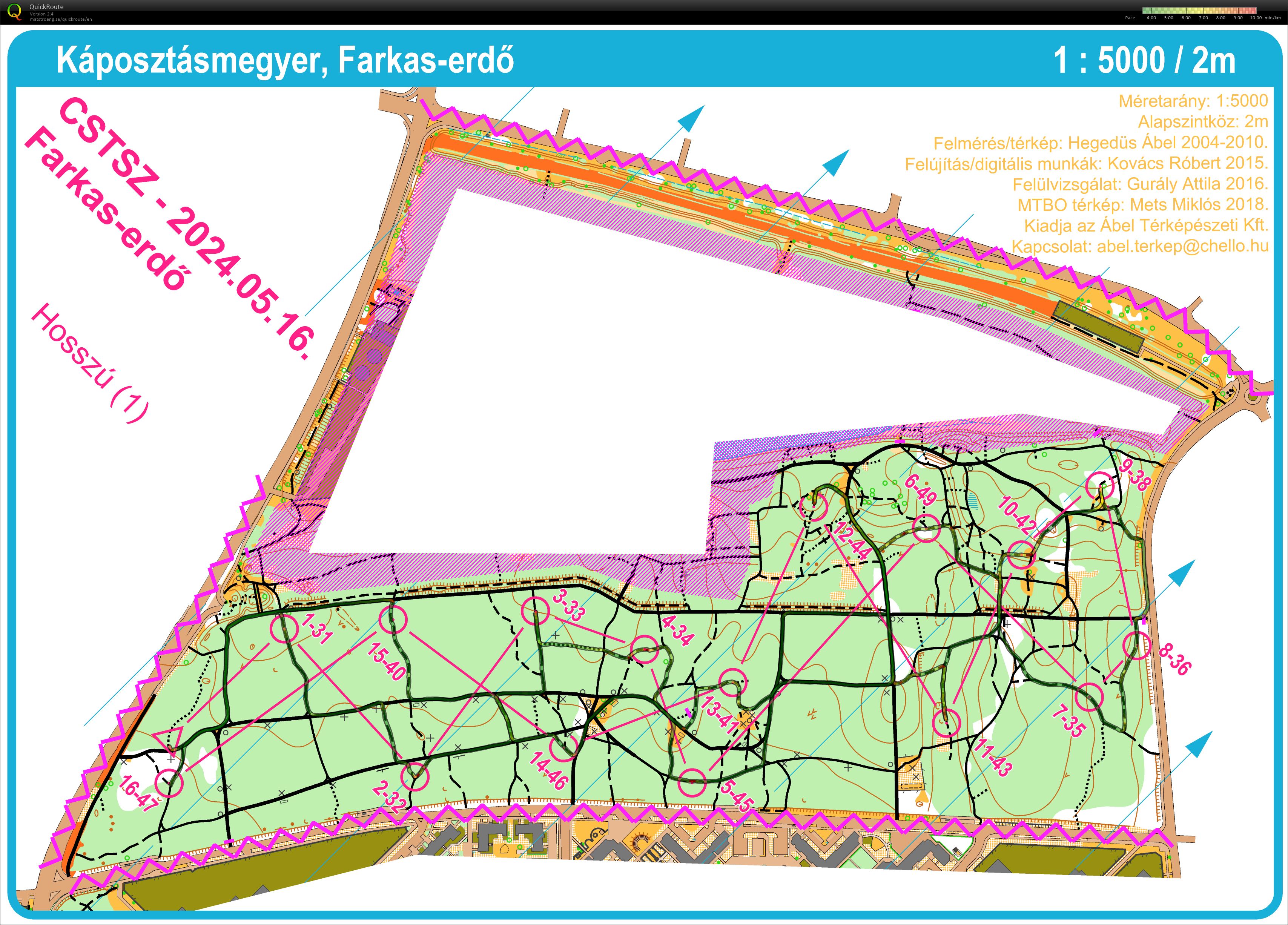 Csütörtöki Tájbringa Széria 7. (2024-05-16)