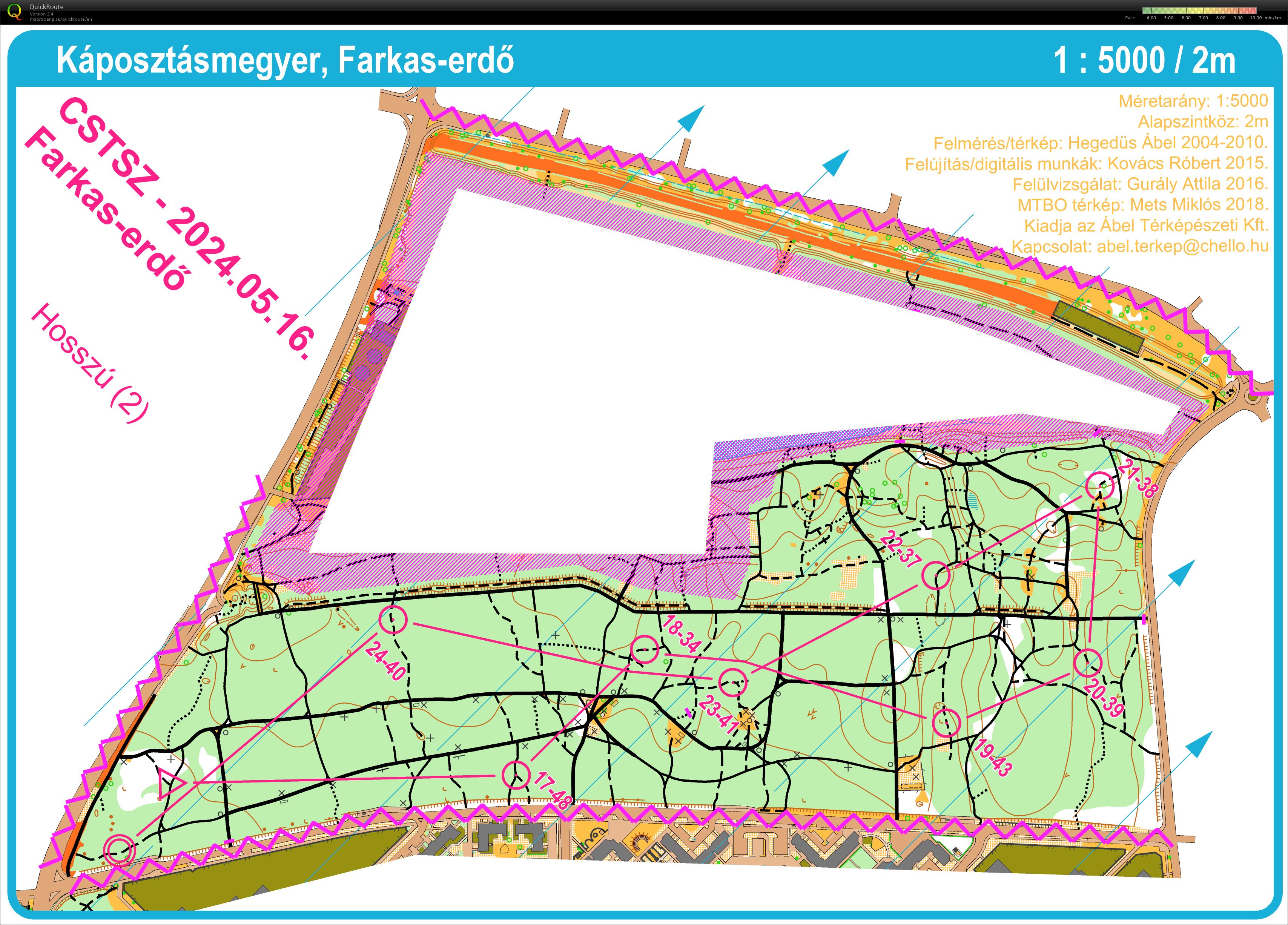 Csütörtöki Tájbringa Széria 7. (2024-05-16)