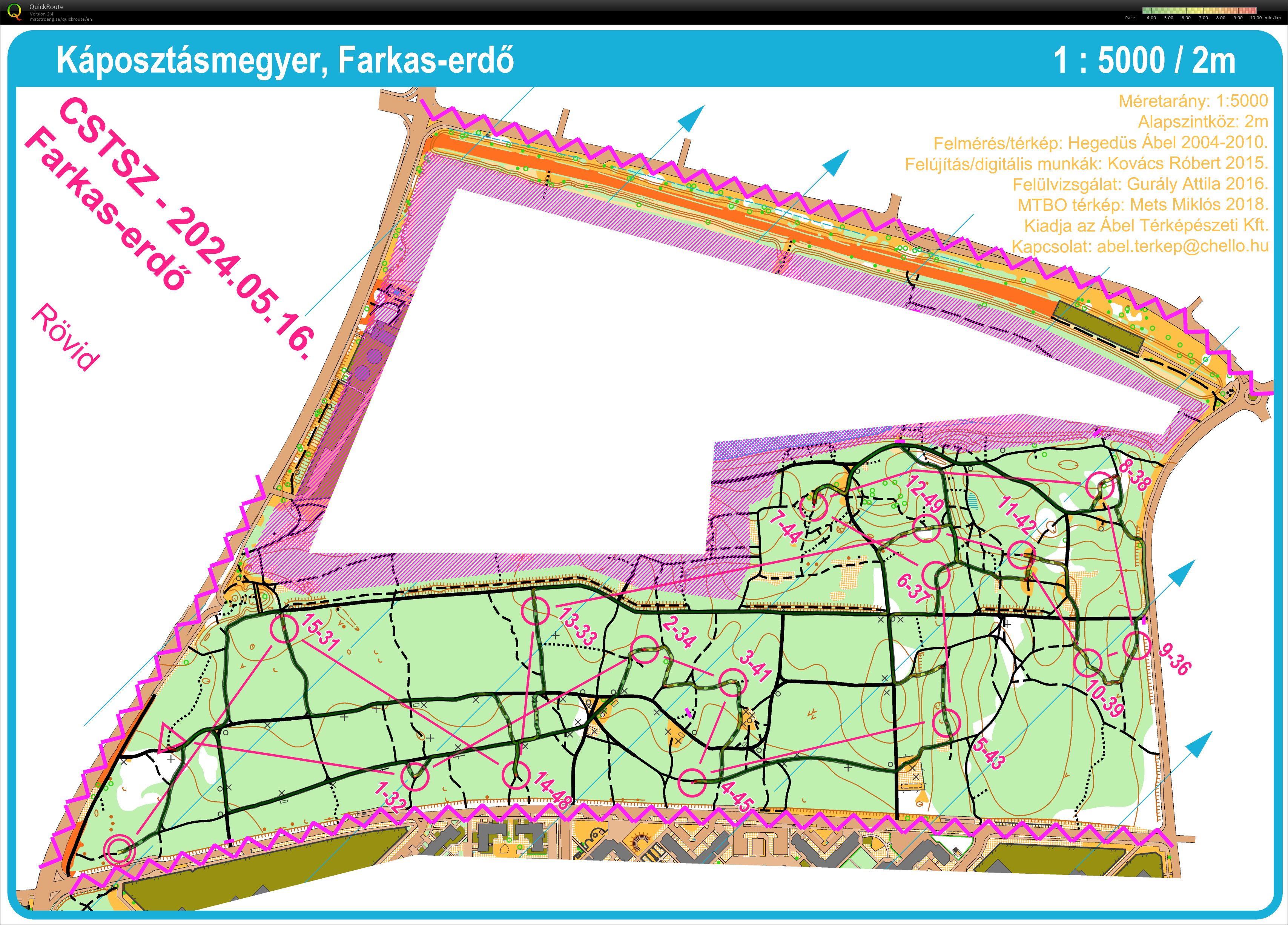 Csütörtöki Tájbringa Széria 7. (2024-05-16)