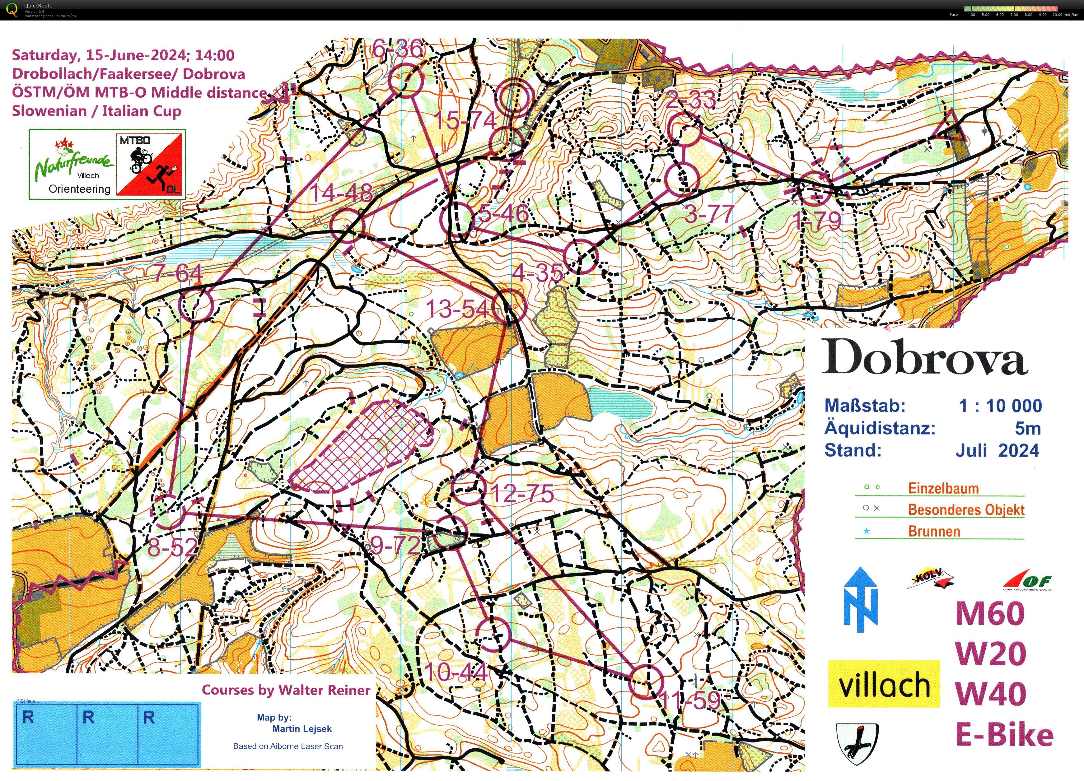ÖM Mitteldistanz, 5. MTBO Austria Cup (2024-06-15)