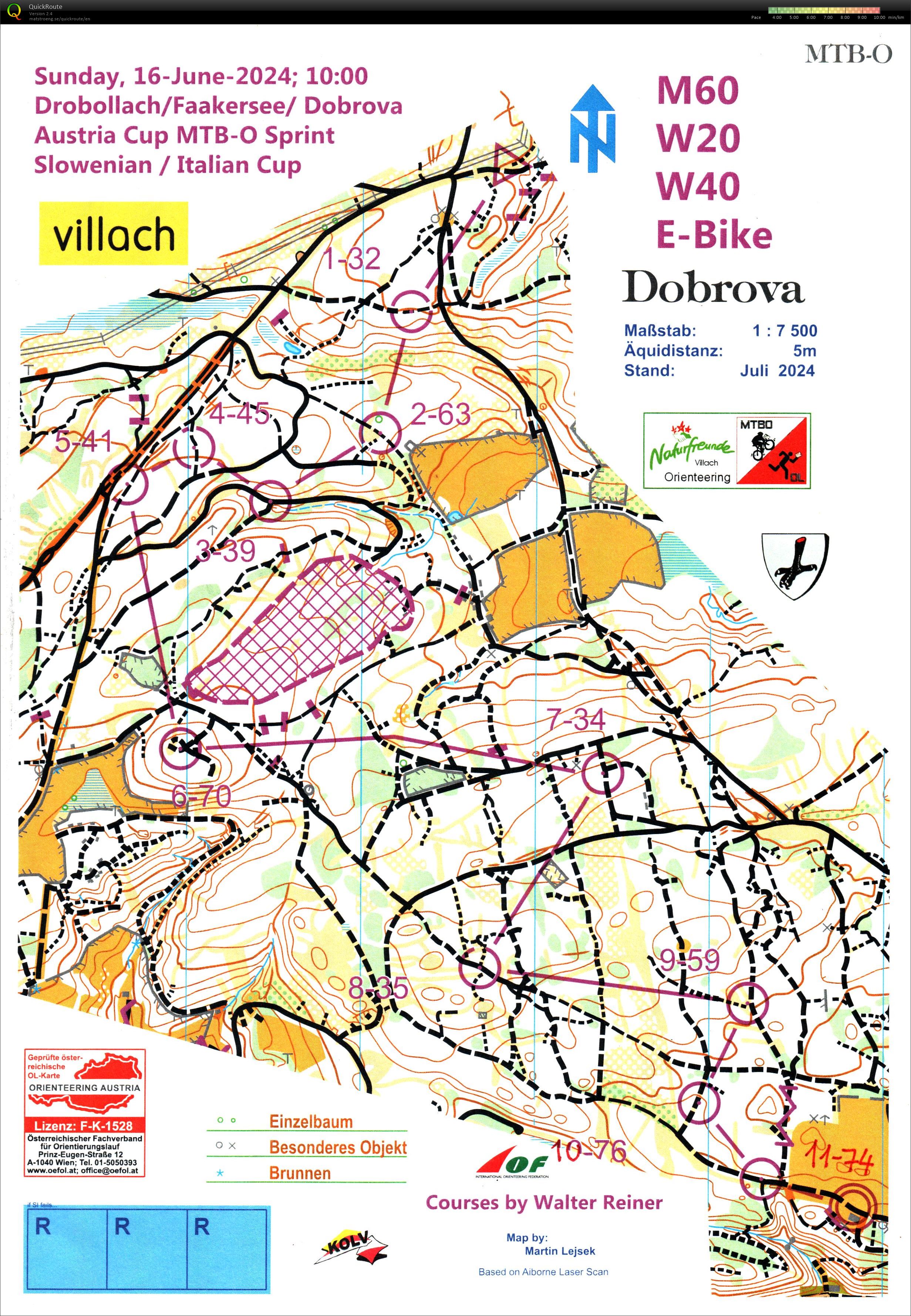 6. MTBO Austria Cup (2024-06-16)